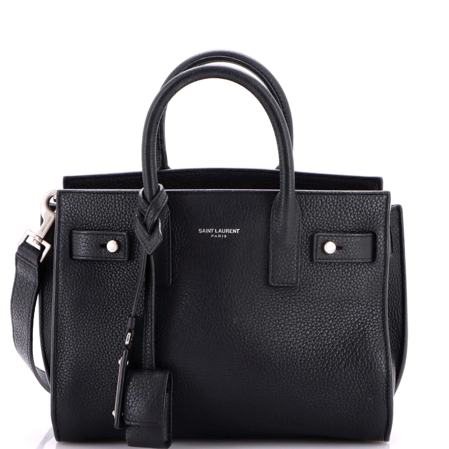 Sac de Jour Bag Leather Nano
