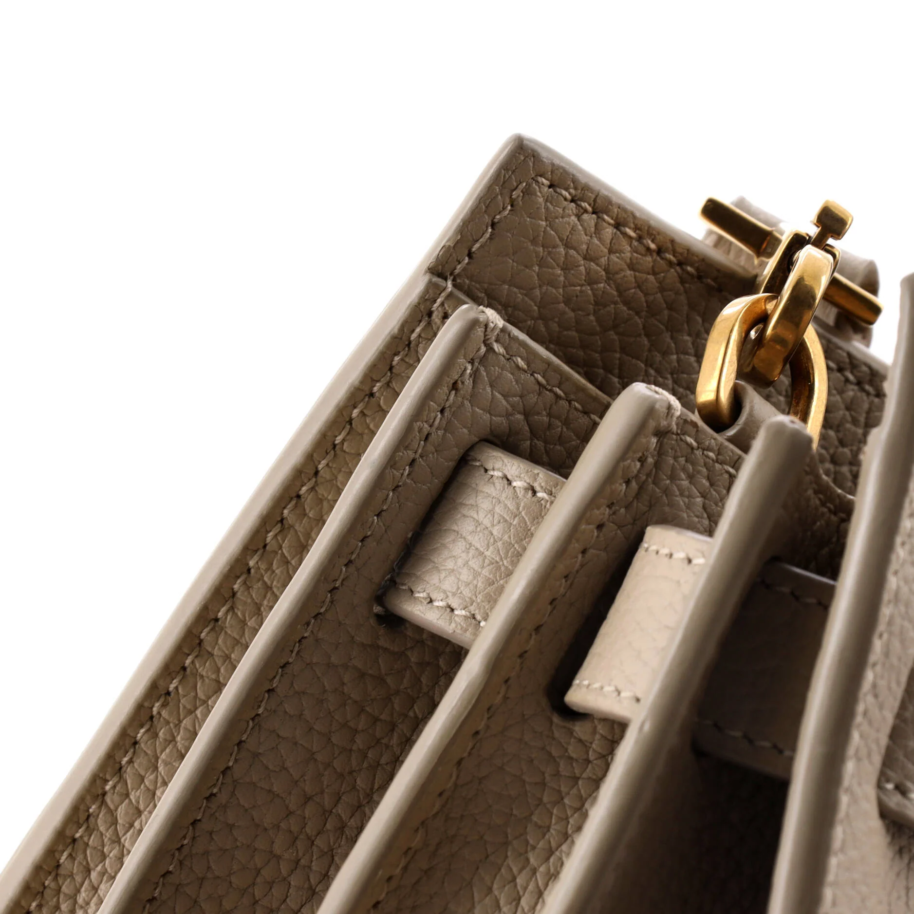 Sac de Jour Souple Bag Leather Baby - Image 6