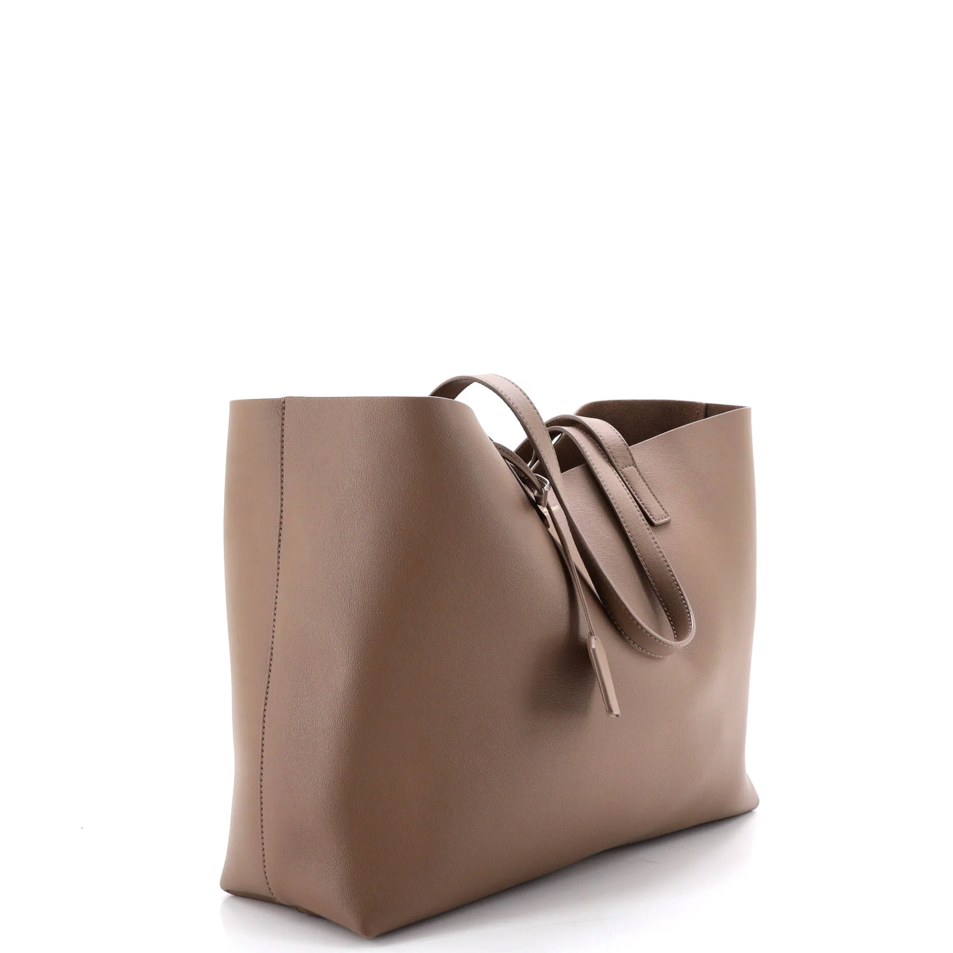 Shopper Tote Leather Large - Image 3