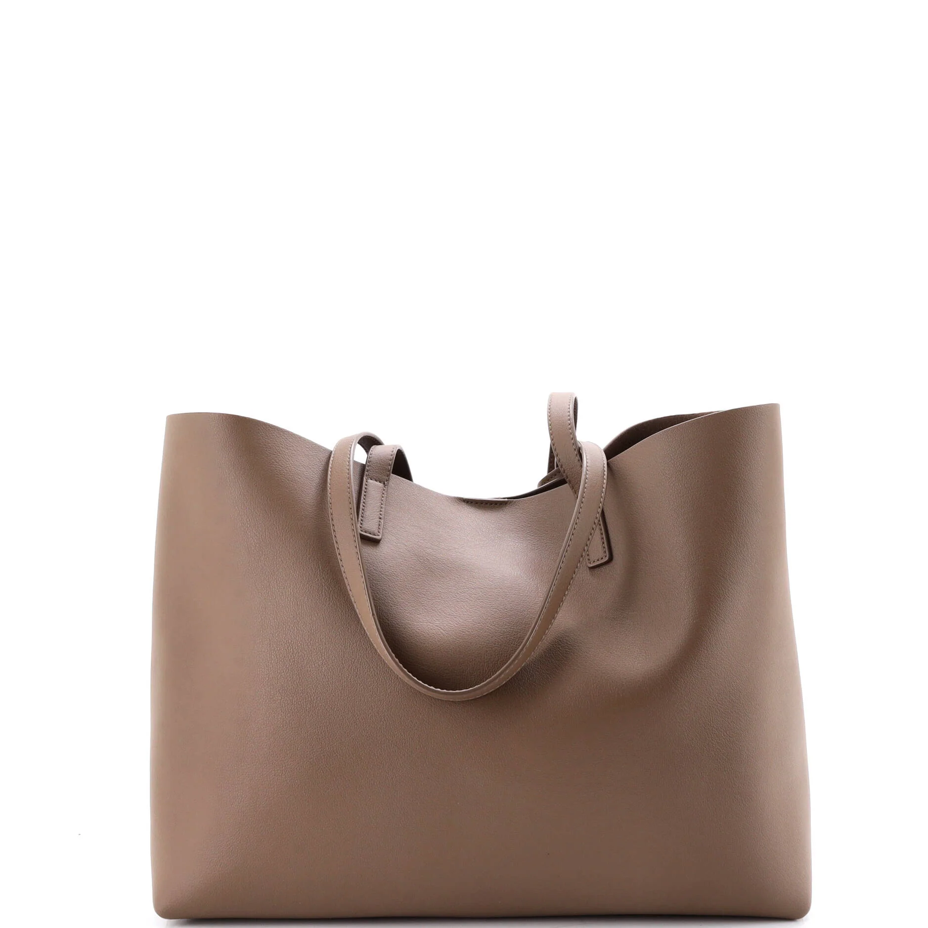Shopper Tote Leather Large - Image 4