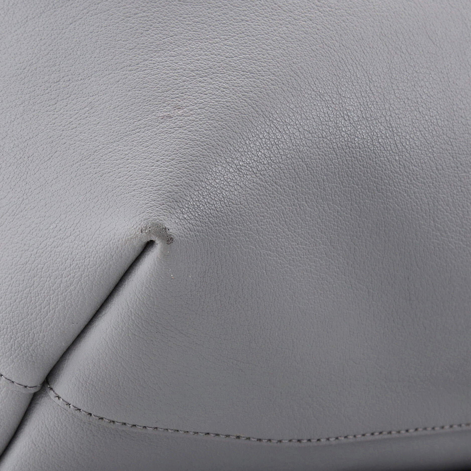 Shopper Tote Leather Large - Image 7