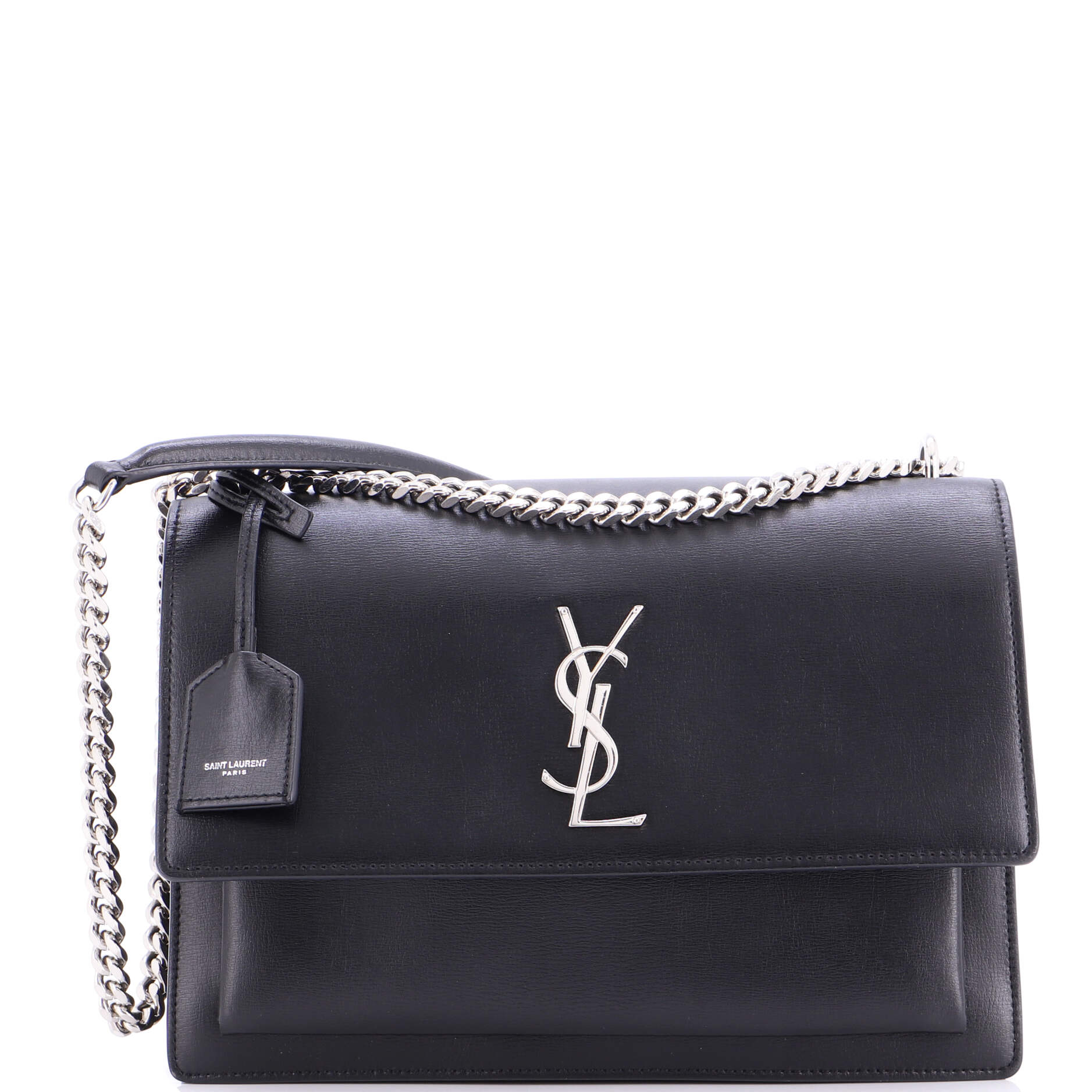 Sunset Crossbody Bag Leather Large