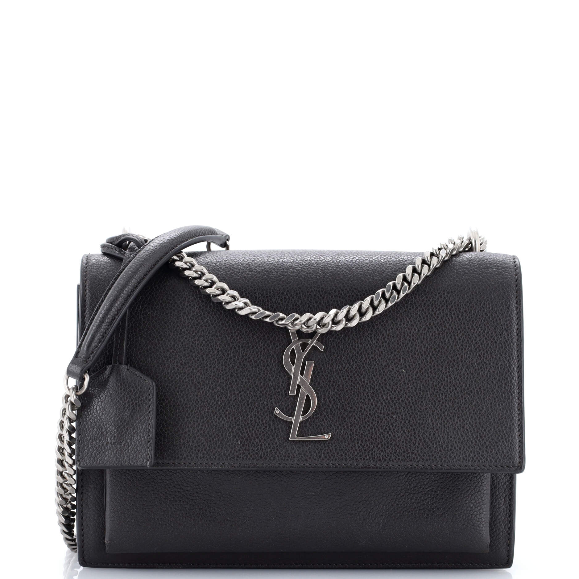 Sunset Crossbody Bag Leather Medium