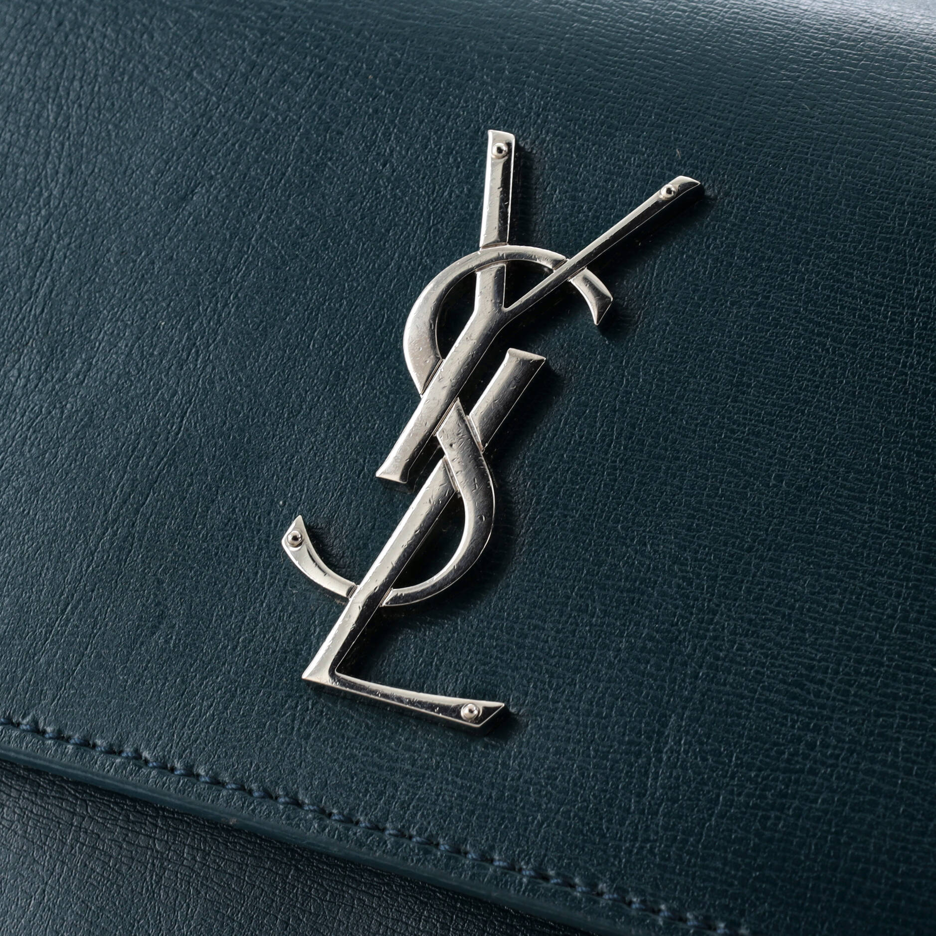 Sunset Crossbody Bag Leather Medium - Image 6