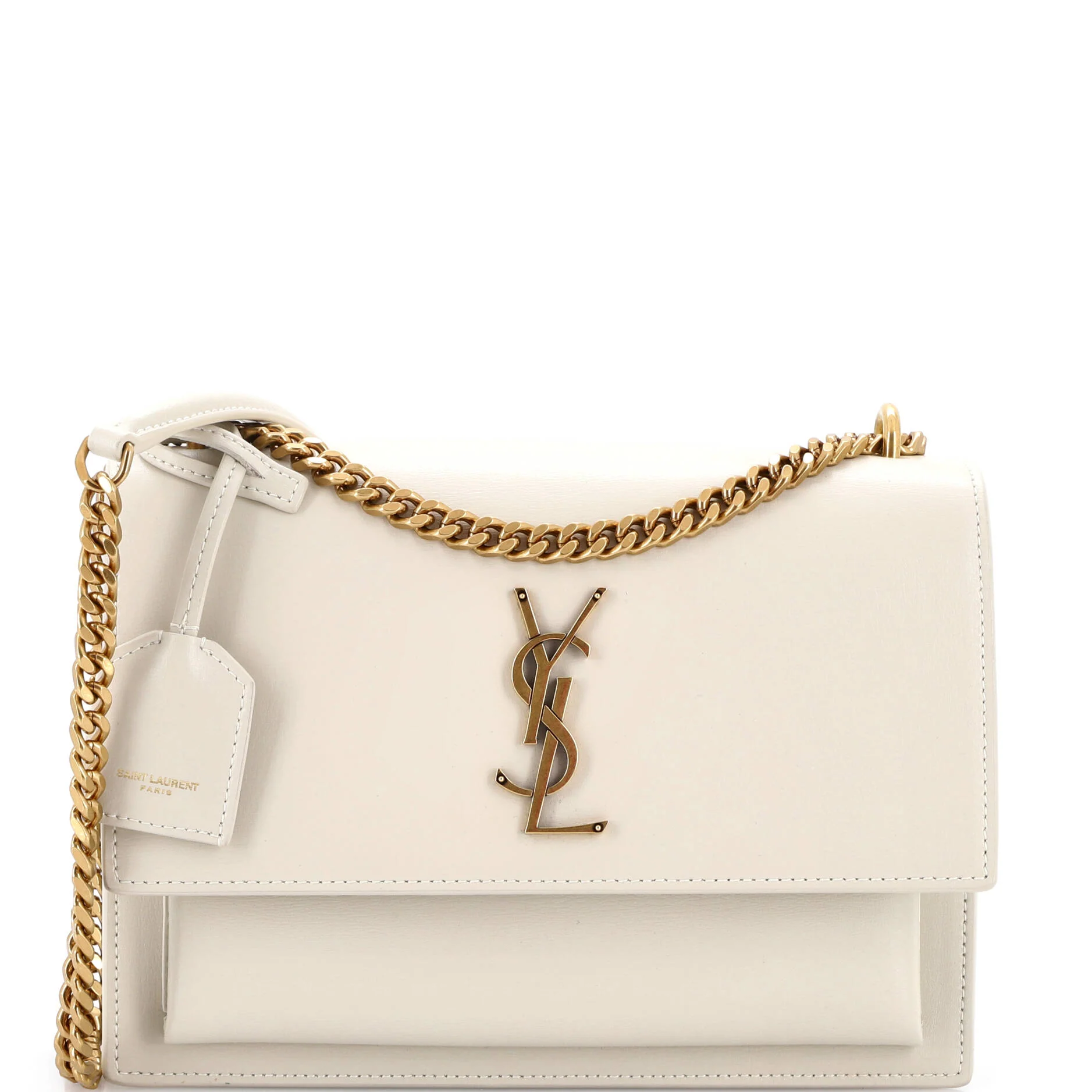 Sunset Crossbody Bag Leather Medium