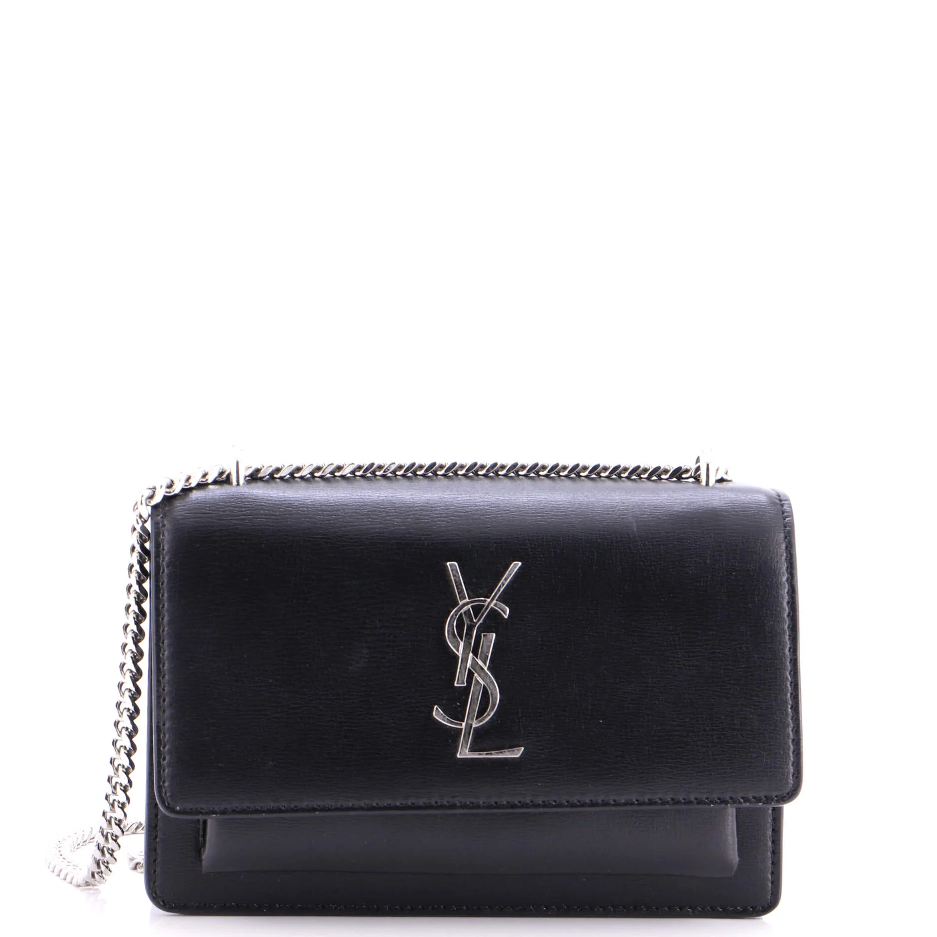 Sunset Crossbody Bag Leather Small