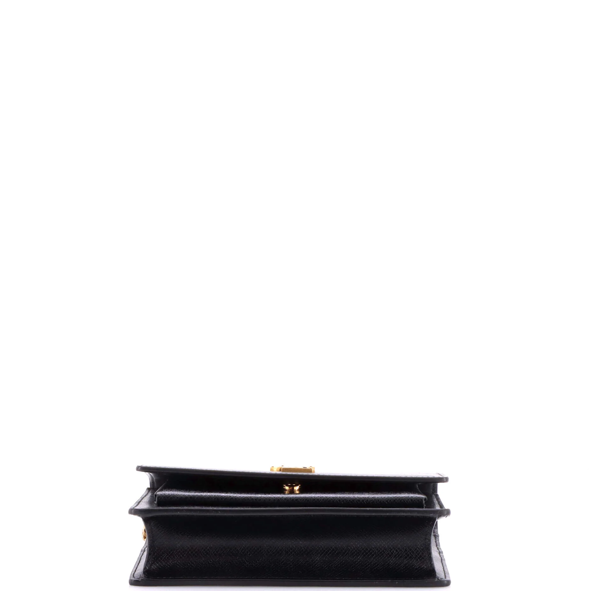 Sunset Top Handle Chain Wallet Leather - Image 4