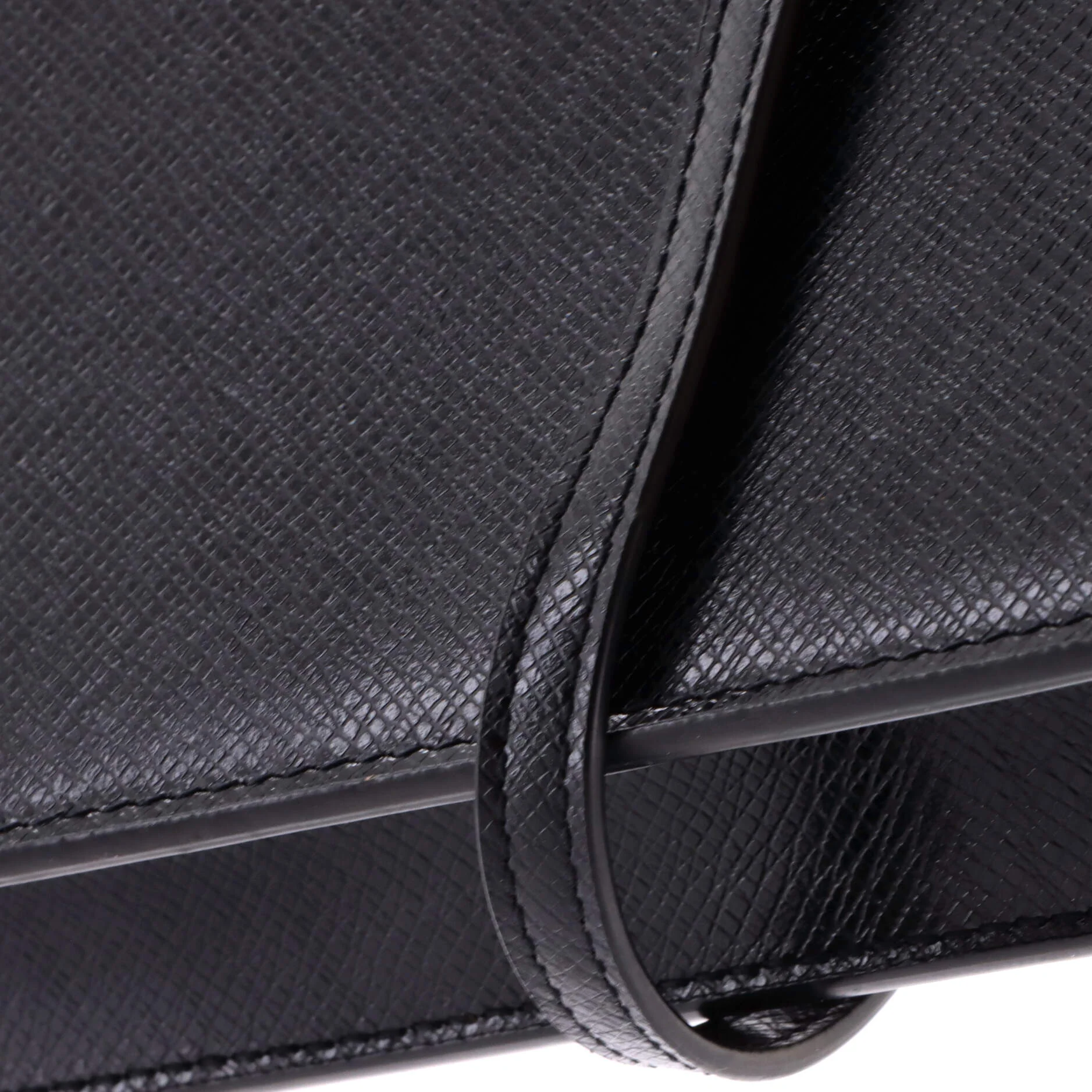 Sunset Top Handle Chain Wallet Leather - Image 6