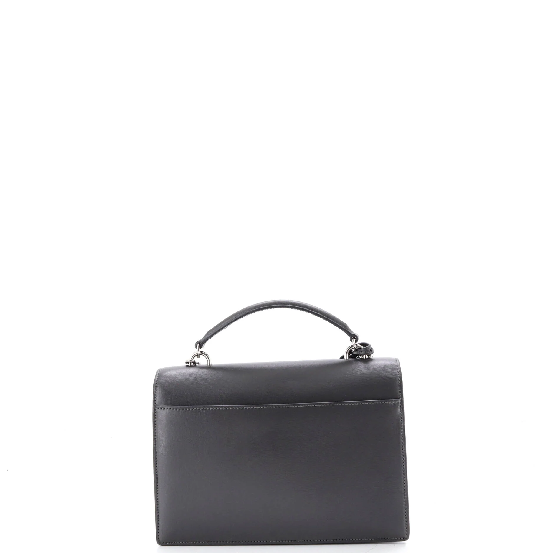 Sunset Top Handle Shoulder Bag Leather Medium - Image 3