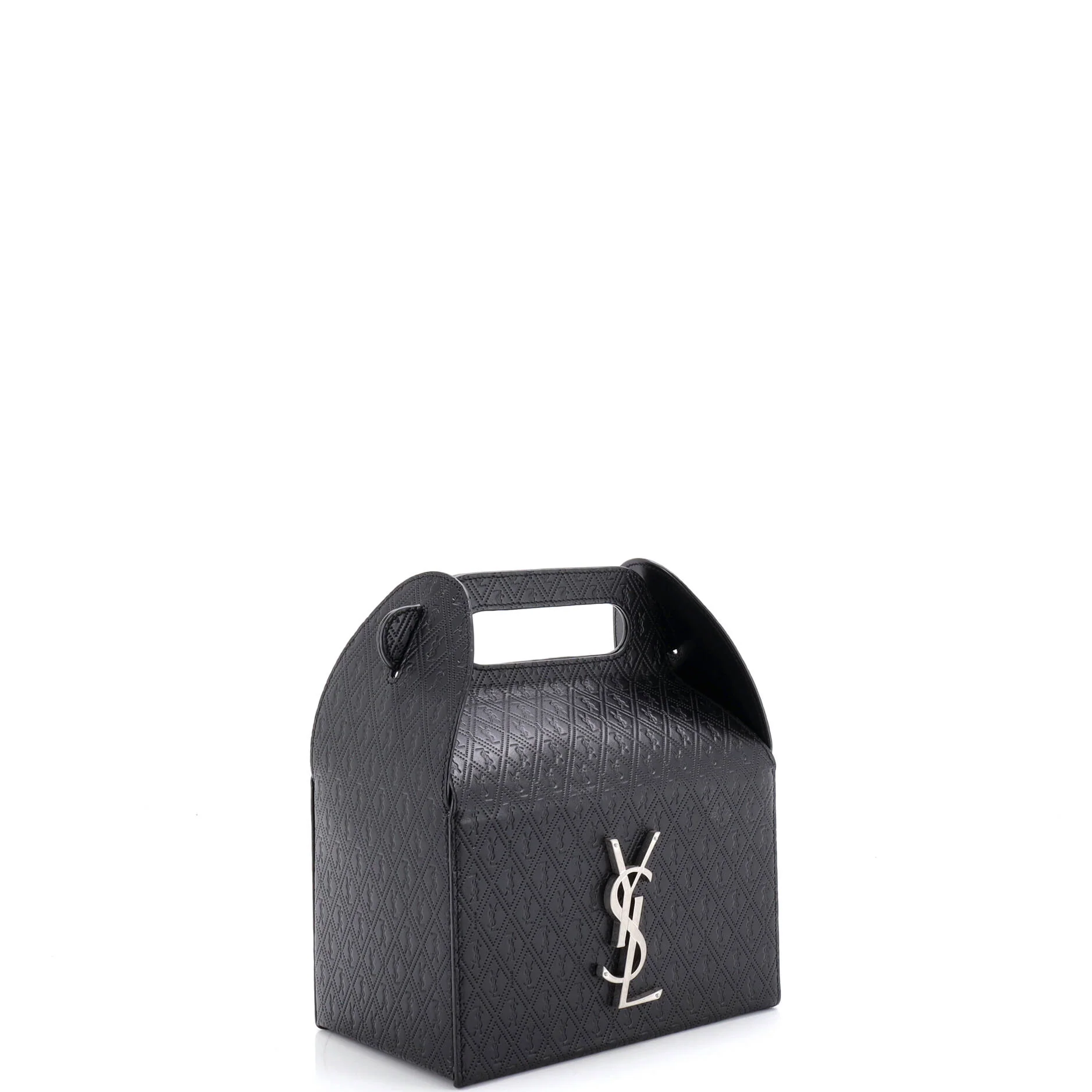 Take-Away Box Bag Monogram All Over Leather - Image 2