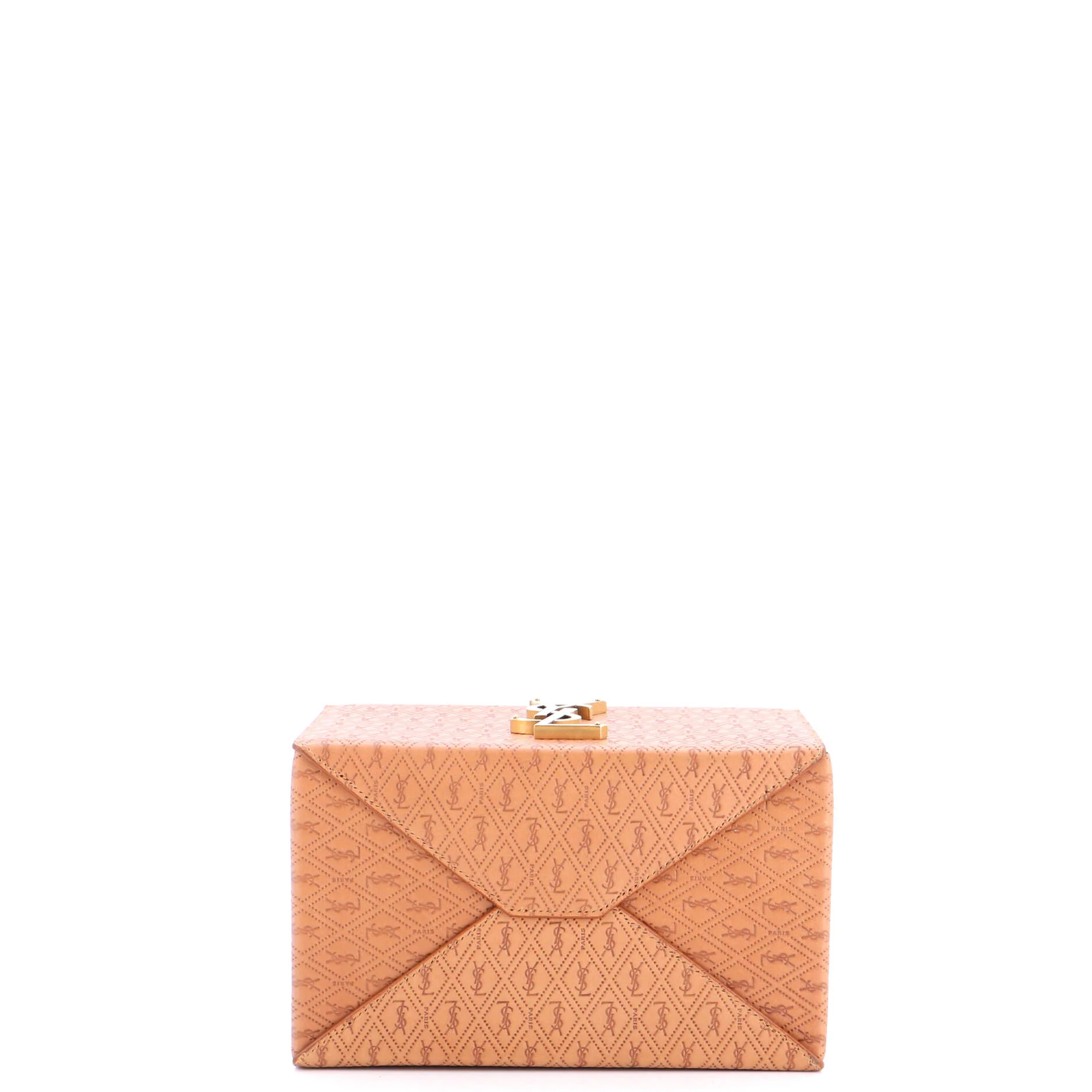 Take-Away Box Bag Monogram All Over Leather - Image 4
