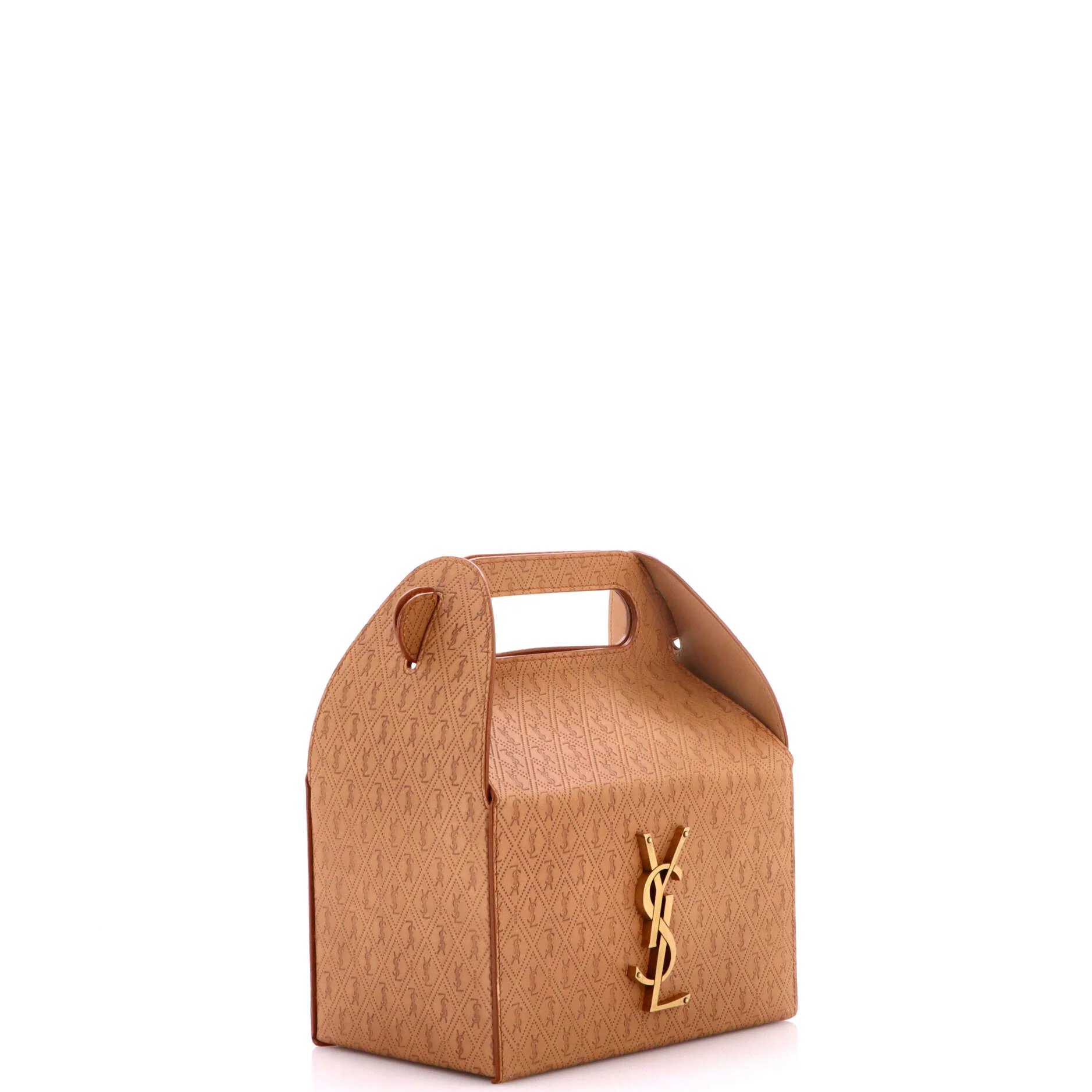 Take-Away Box Bag Monogram All Over Leather - Image 2