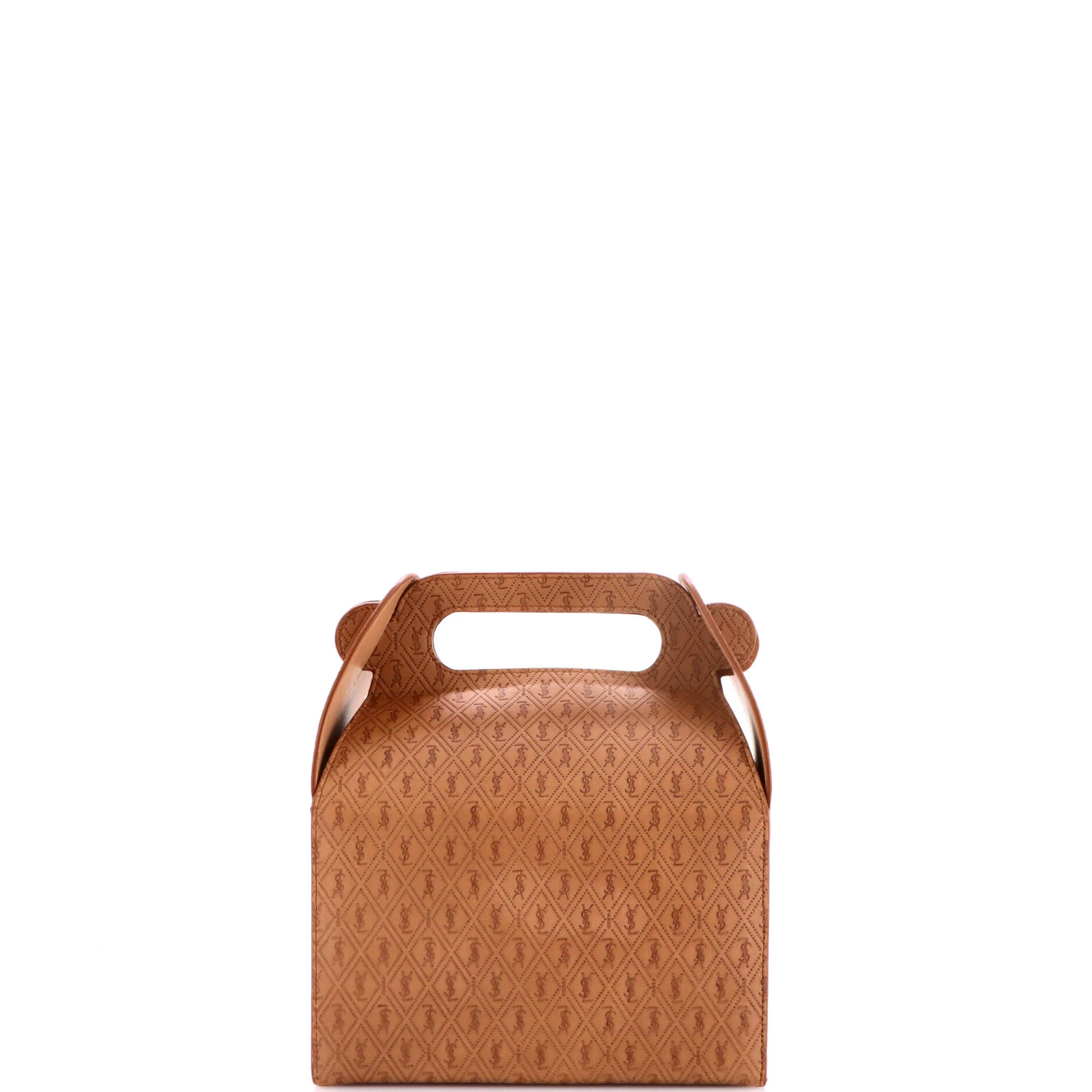 Take-Away Box Bag Monogram All Over Leather - Image 3