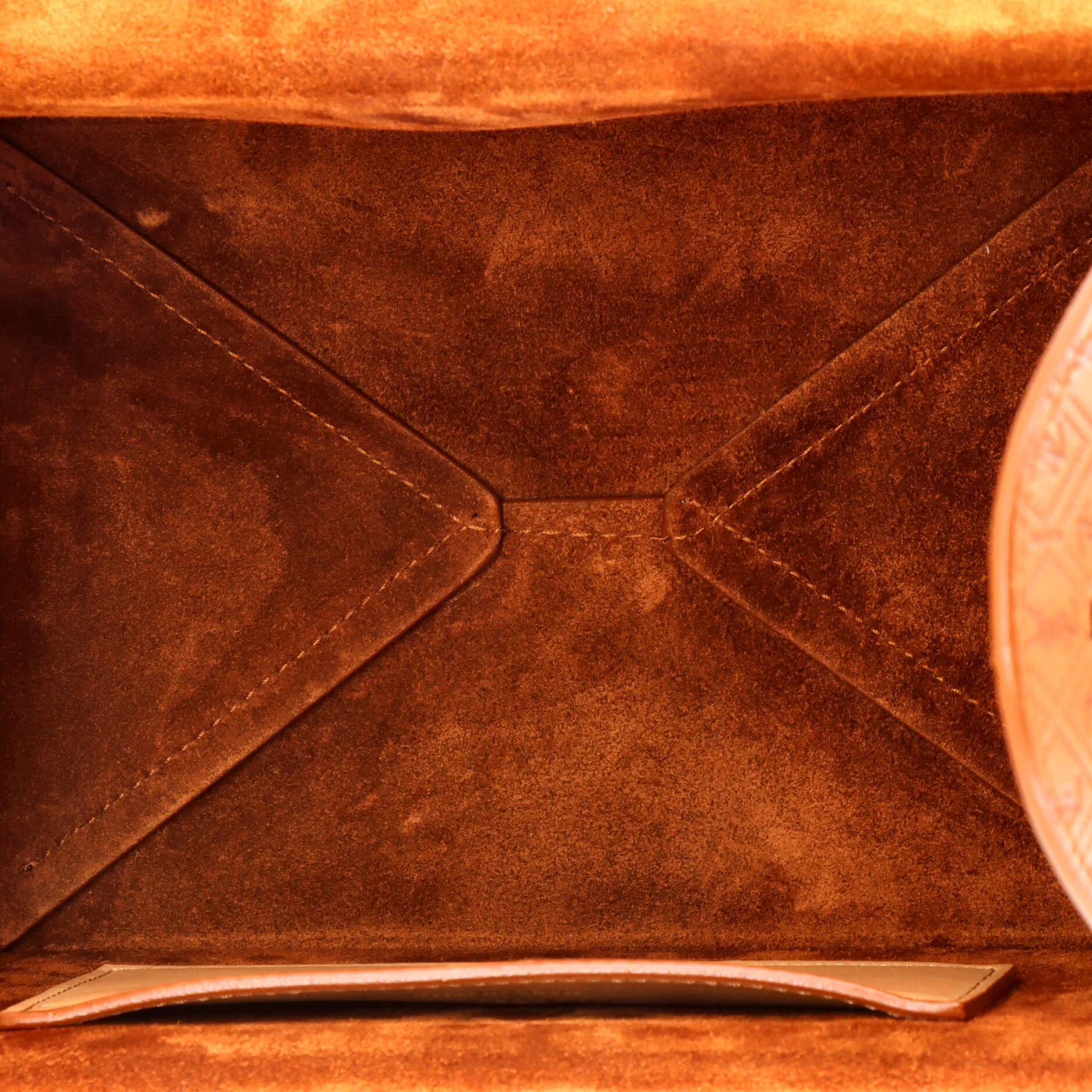 Take-Away Box Bag Monogram All Over Leather - Image 5