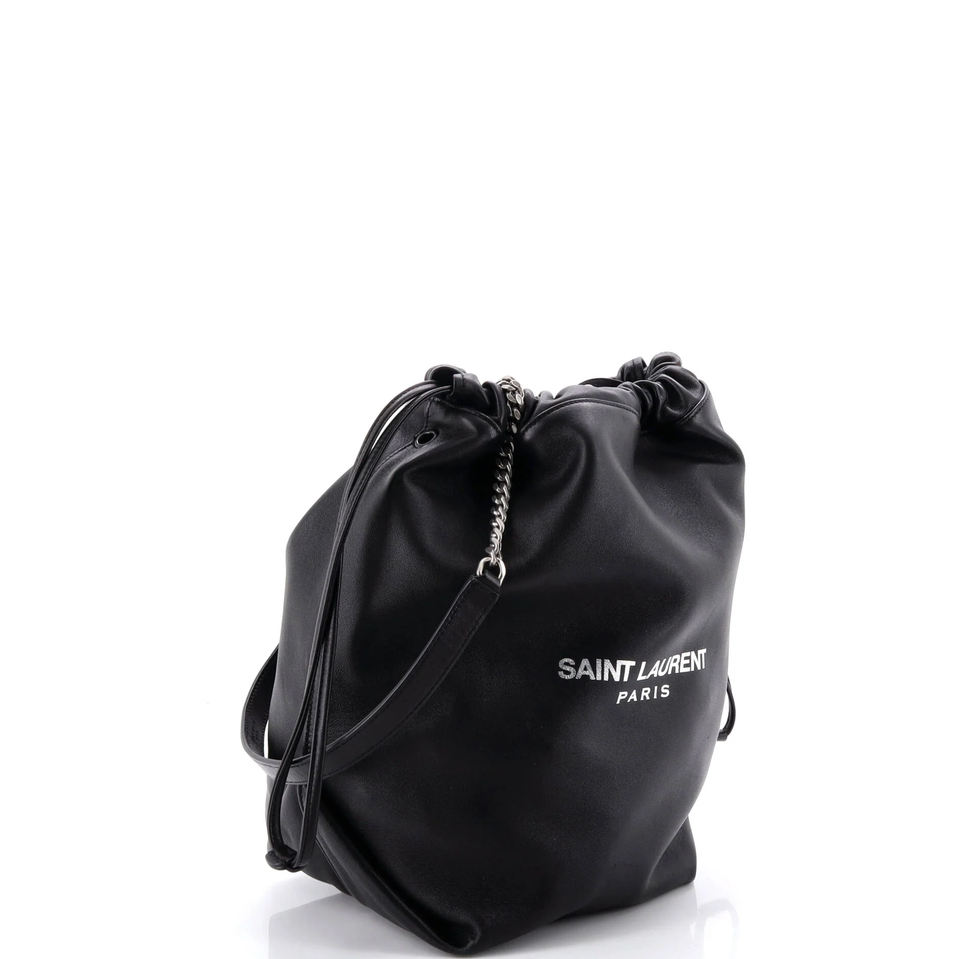 Teddy Bucket Bag Leather Large - Image 3