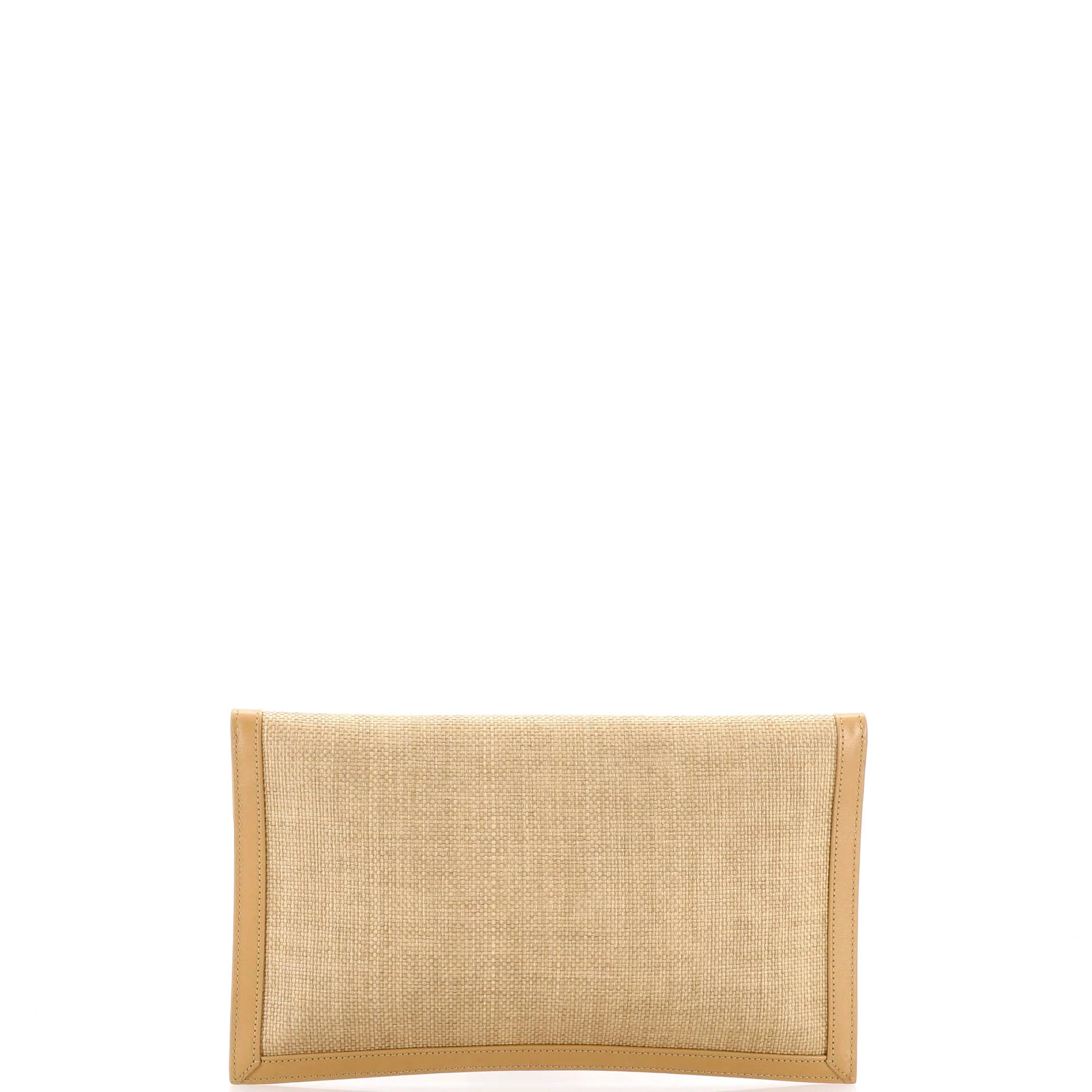 Uptown Pouch Raffia - Image 3