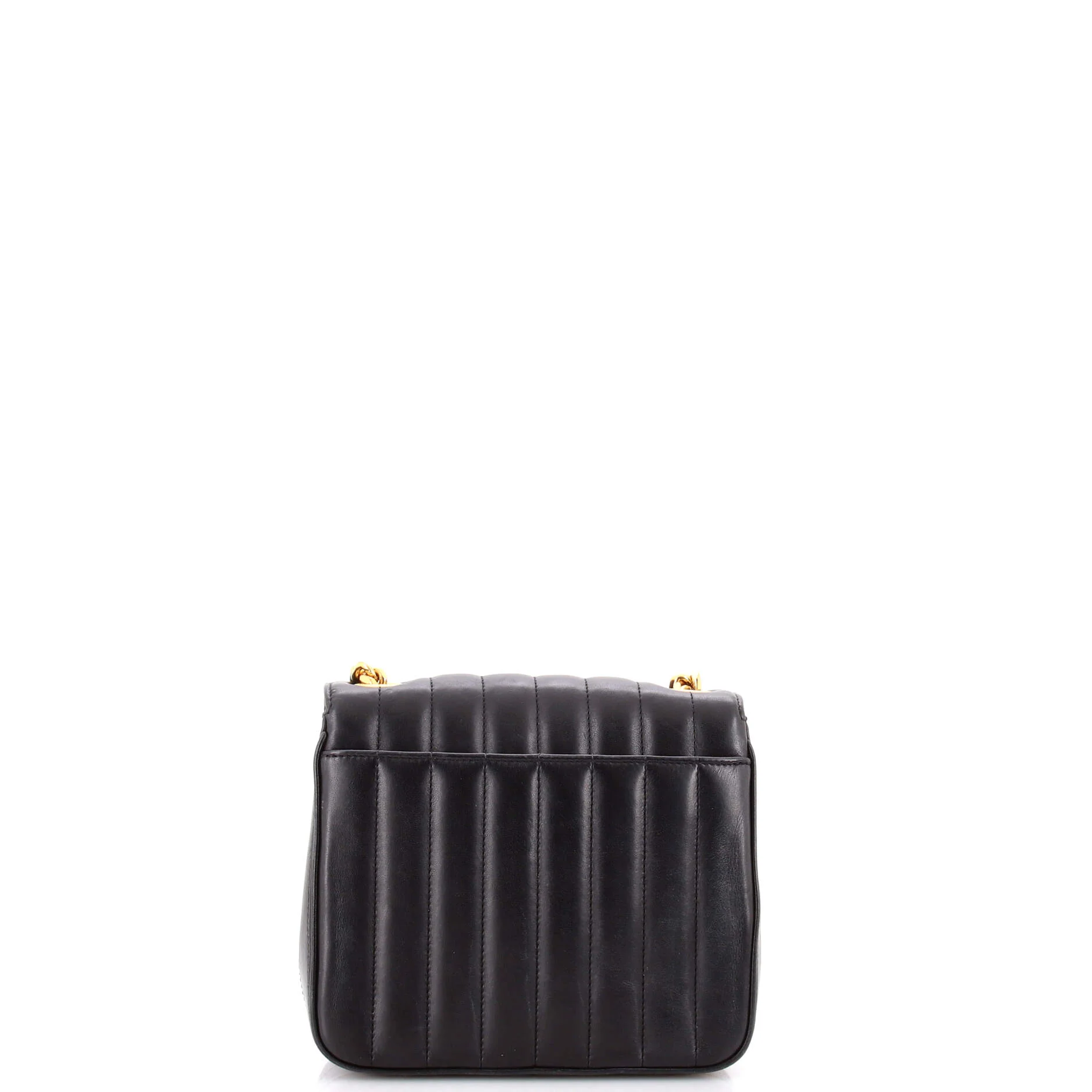 Vicky Crossbody Bag Vertical Quilted Leather Medium - Image 3