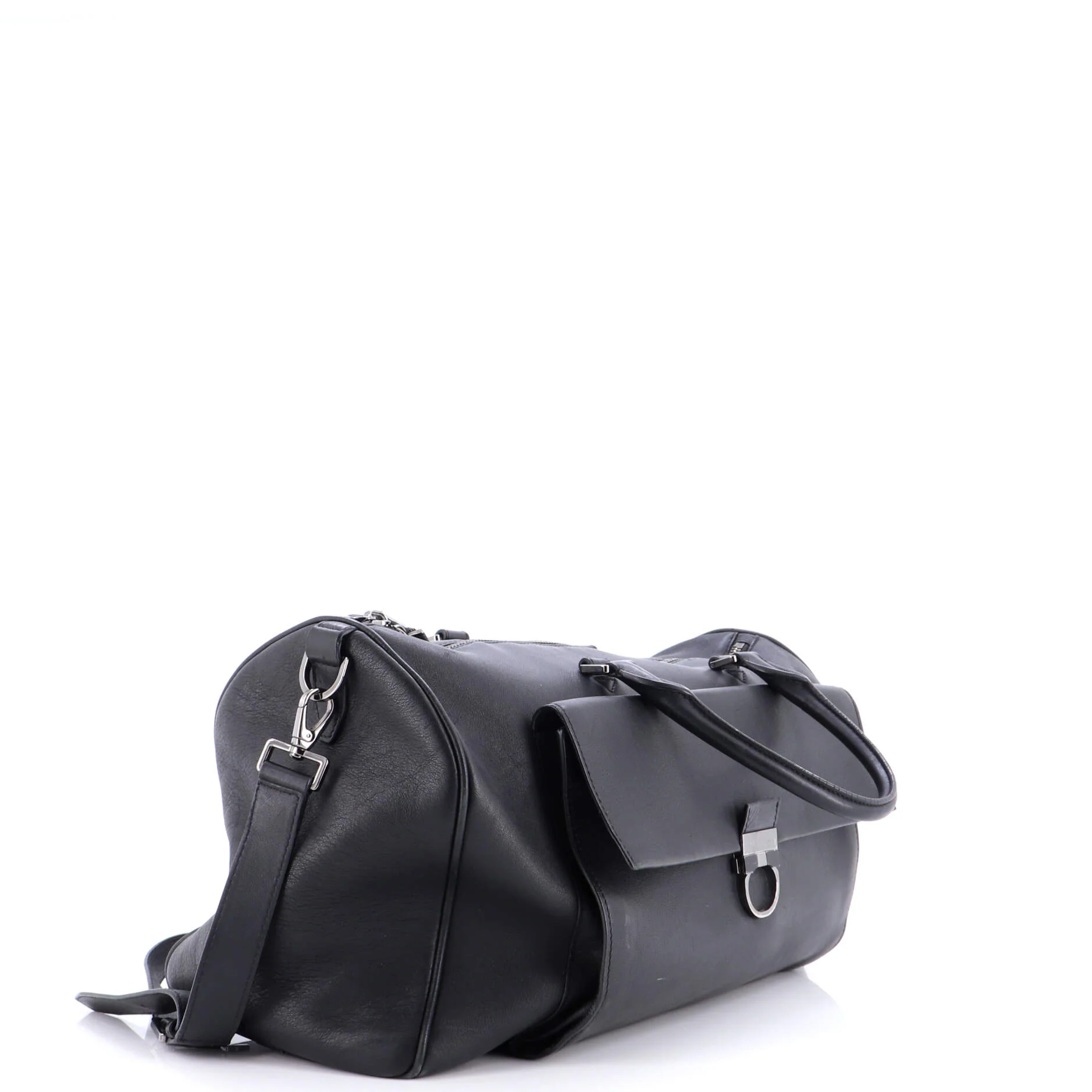 Convertible Duffle Bag Leather Large - Image 2