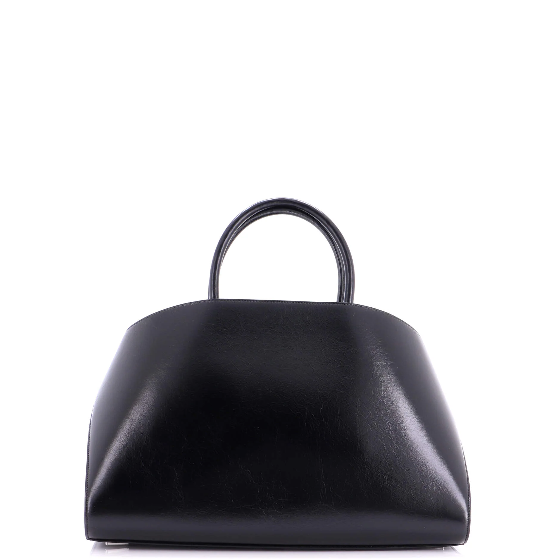 Hug Top Handle Bag Leather Large - Image 3