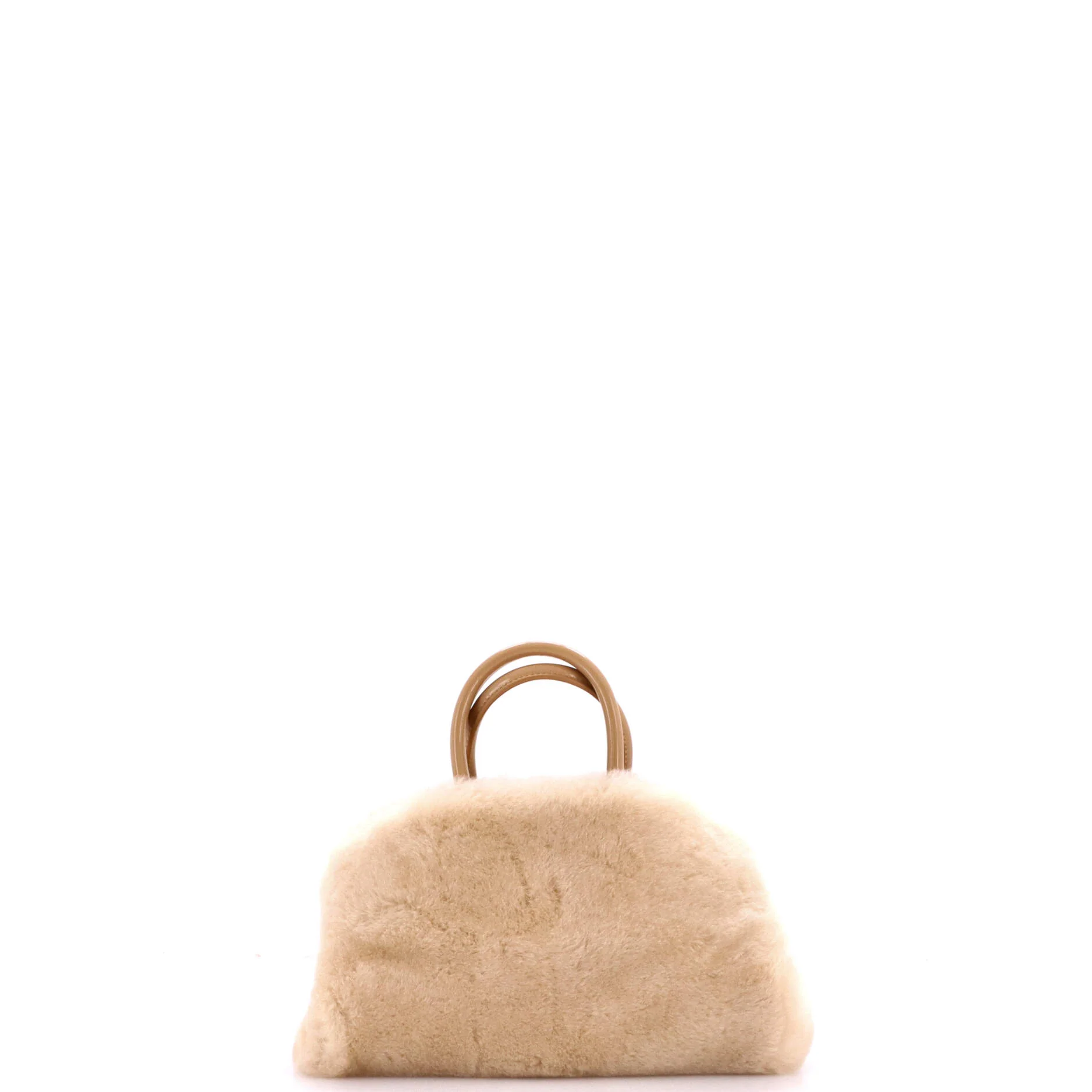 Hug Top Handle Bag Shearling XS - Image 3