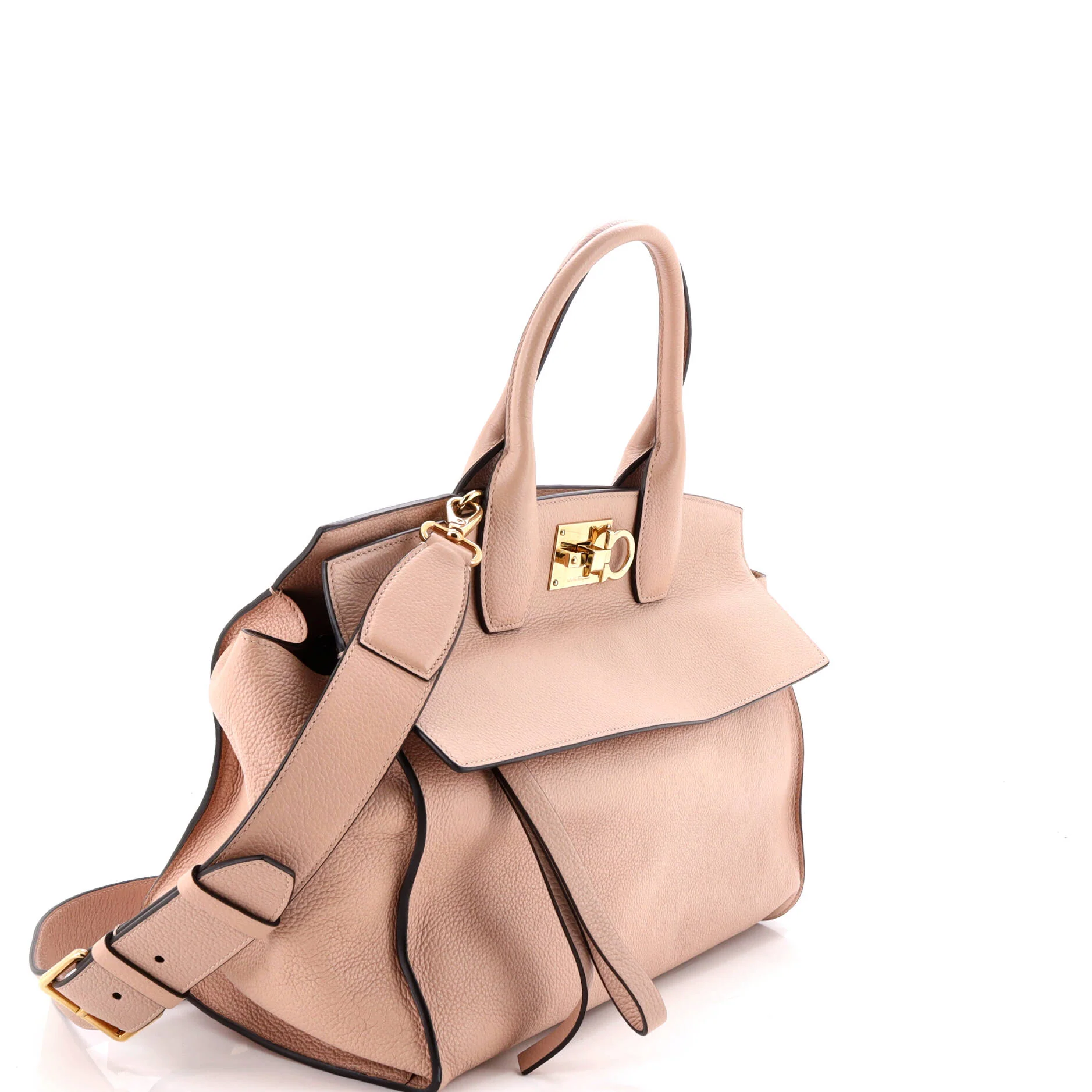 Studio Satchel Leather Medium - Image 3