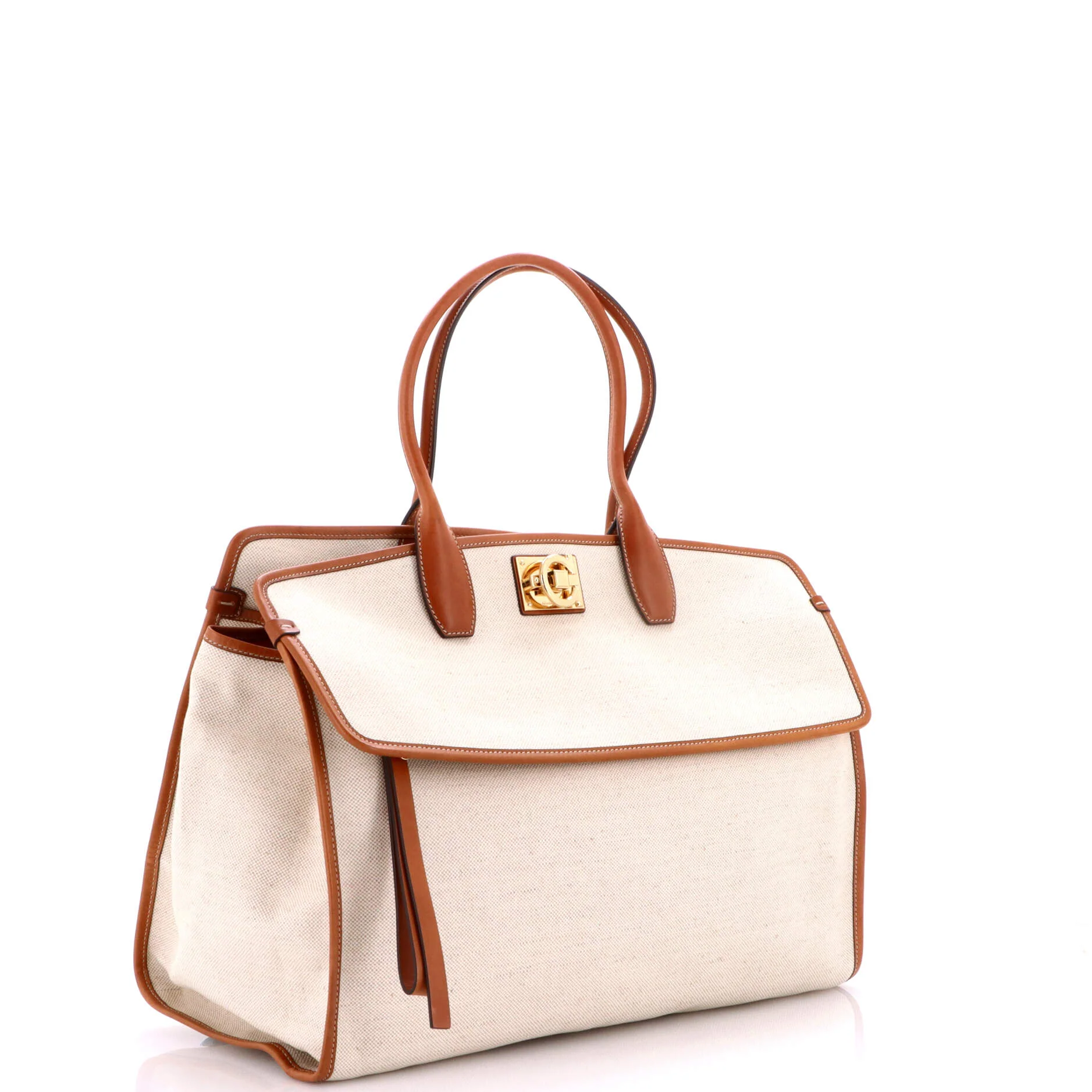 Studio Soft Satchel Canvas Large - Image 3