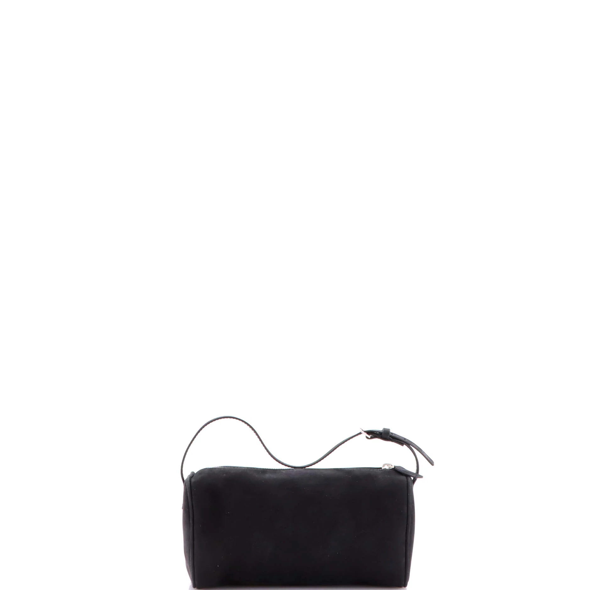90's Top Handle Bag Nubuck - Image 3