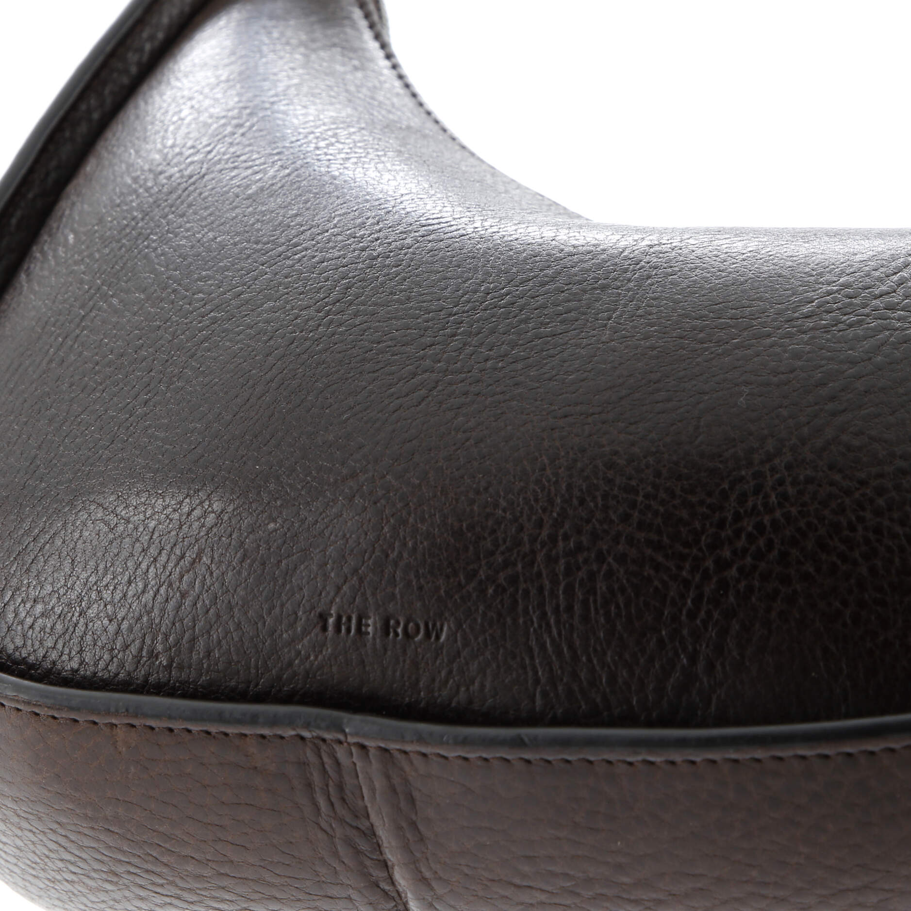 Half Moon Shoulder Bag Leather - Image 7