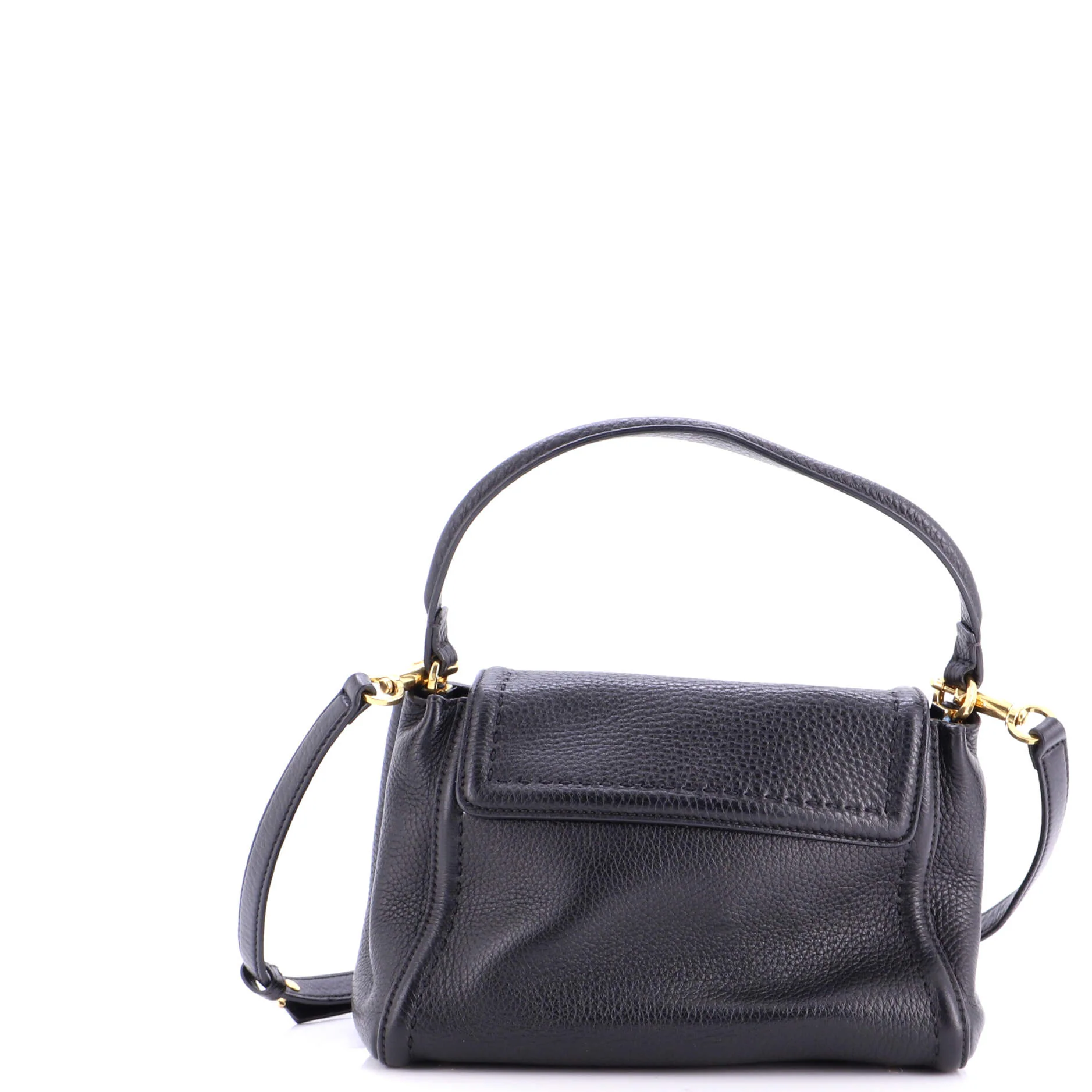 Alltime Top Handle Bag Leather Small - Image 3