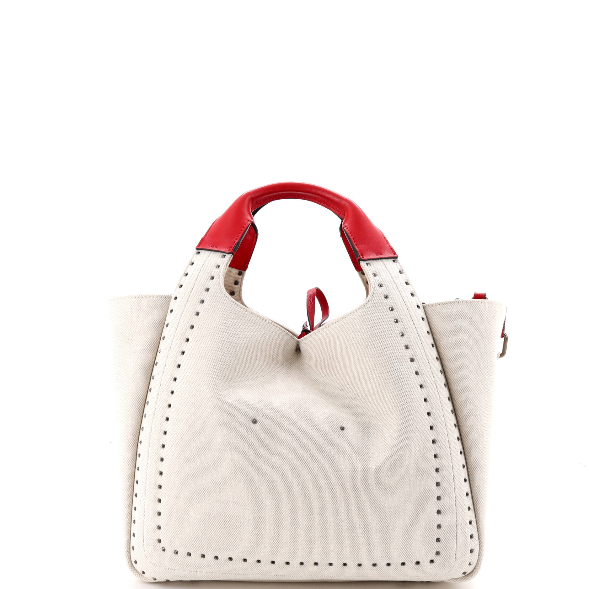 Atelier 01 Tote Studded Canvas Medium - Image 3