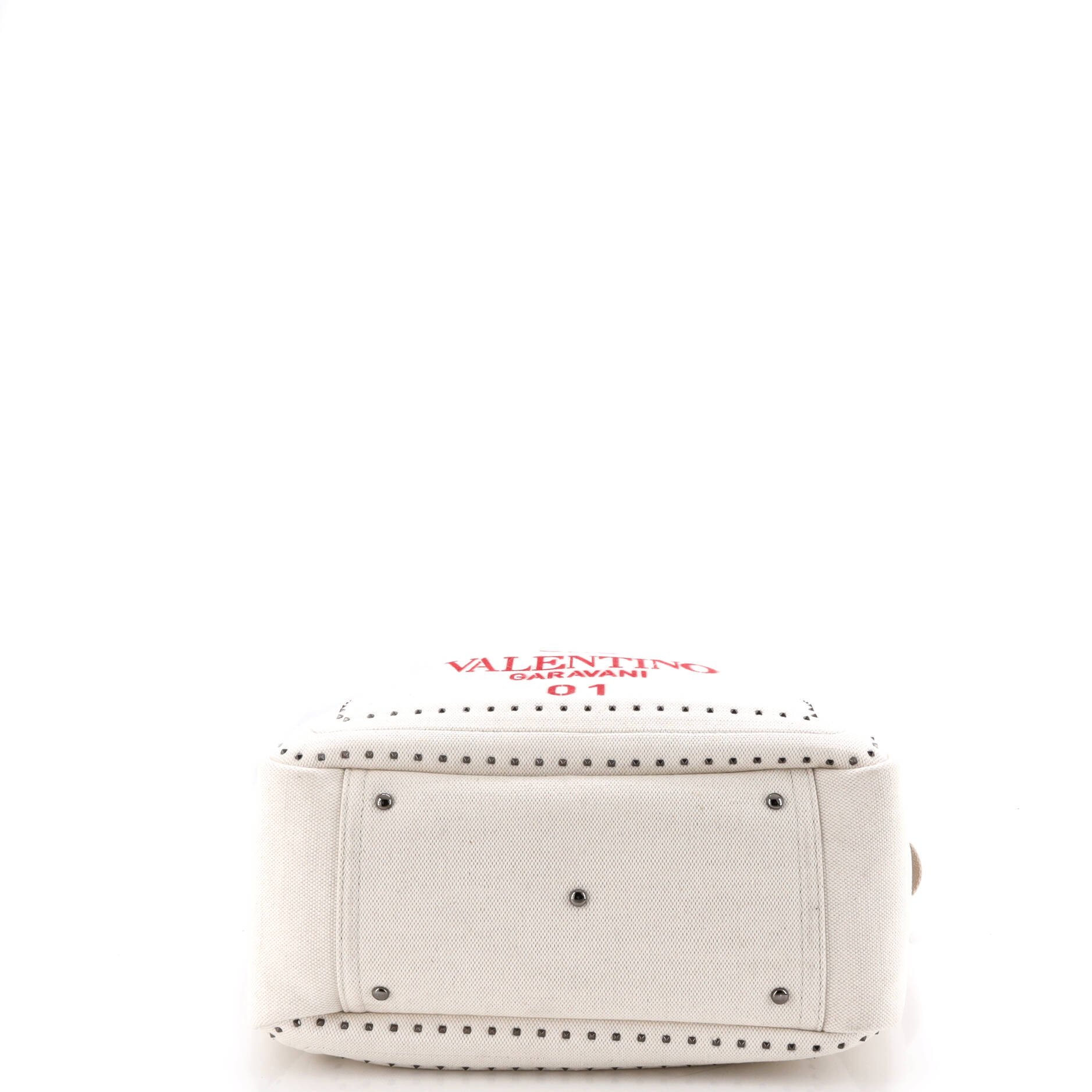 Atelier 01 Tote Studded Canvas Medium - Image 4