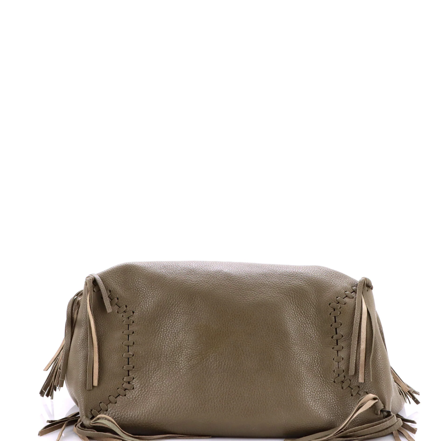C-Rockee Fringe Tote Leather Medium - Image 4
