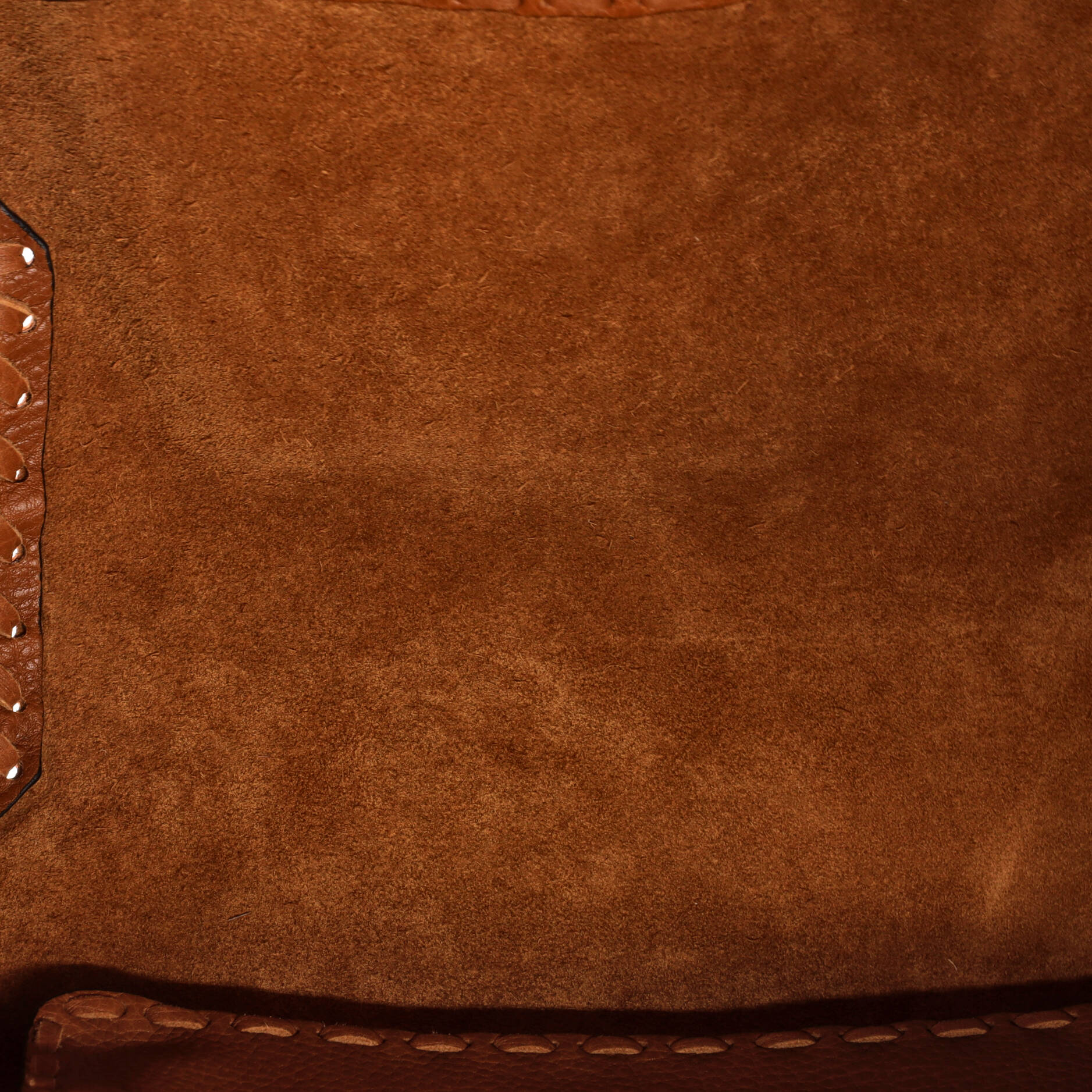 C-Rockee Fringe Tote Leather Medium - Image 5