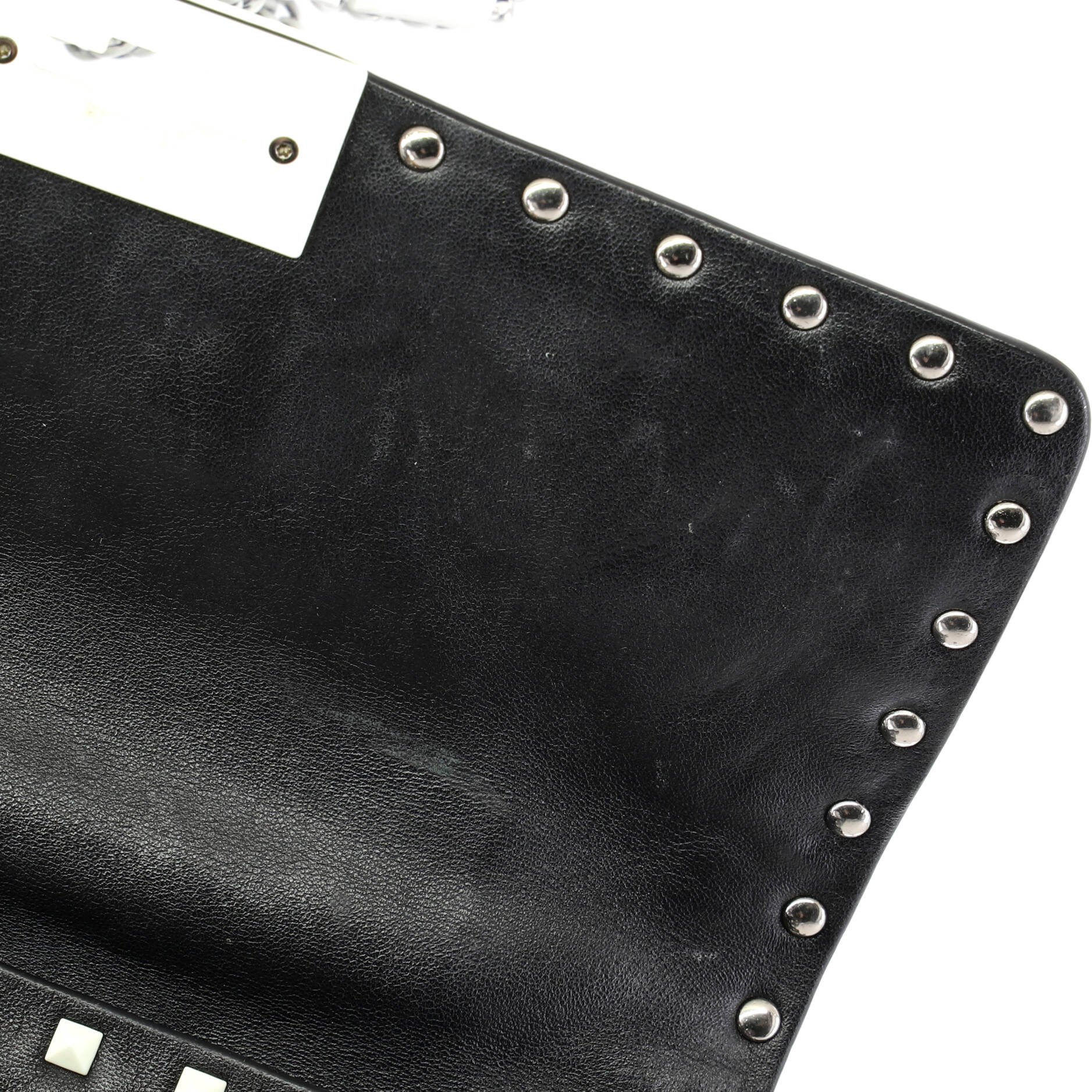 Free Rockstud Spike Flap Bag Quilted Leather Medium - Image 7