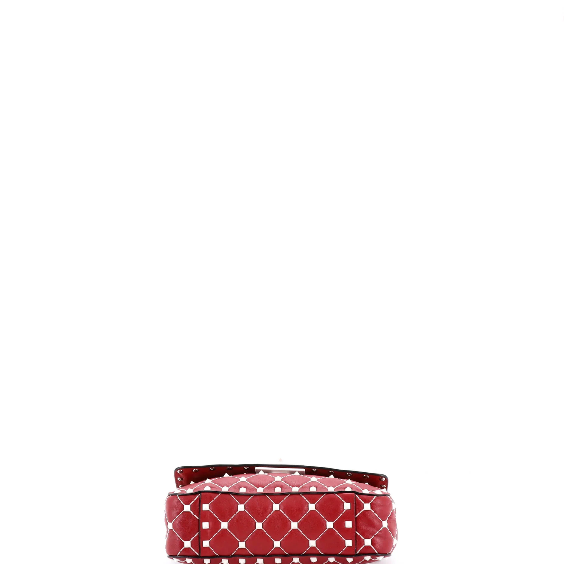 Free Rockstud Spike Flap Bag Quilted Leather Small - Image 4