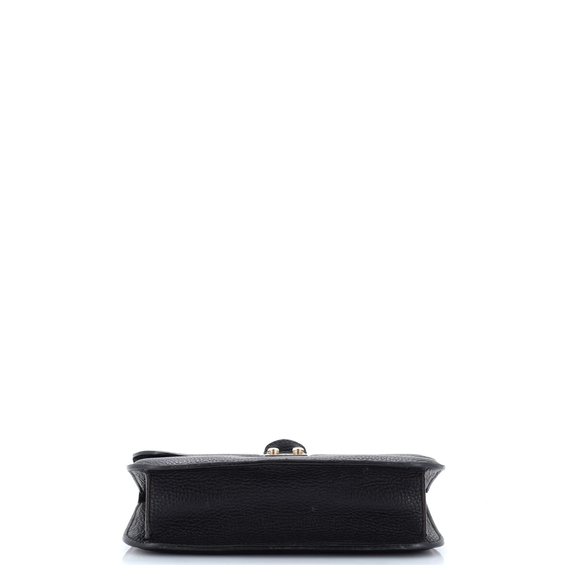 Glam Lock Shoulder Bag Leather Medium - Image 4