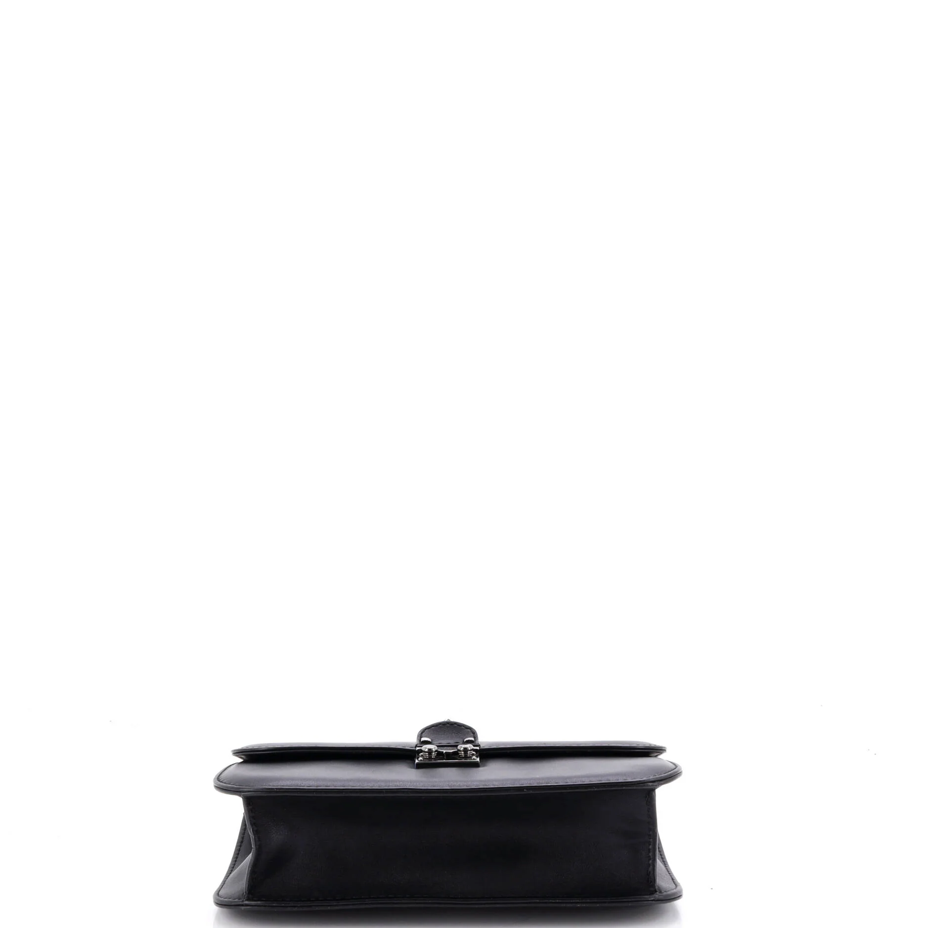 Glam Lock Shoulder Bag Leather Medium - Image 4