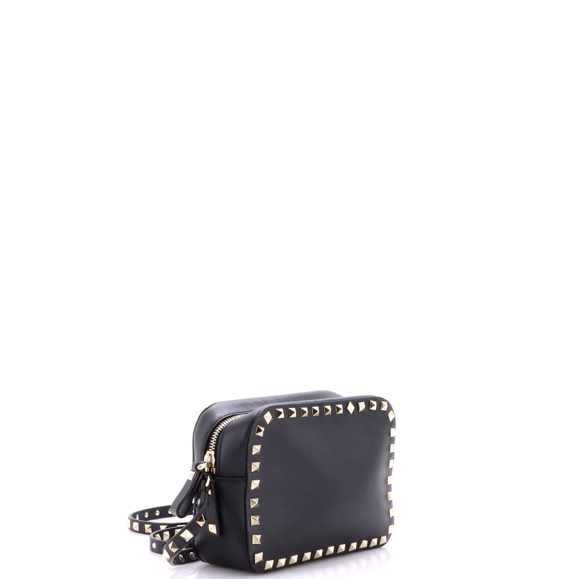 Rockstud Camera Crossbody Bag Leather - Image 2