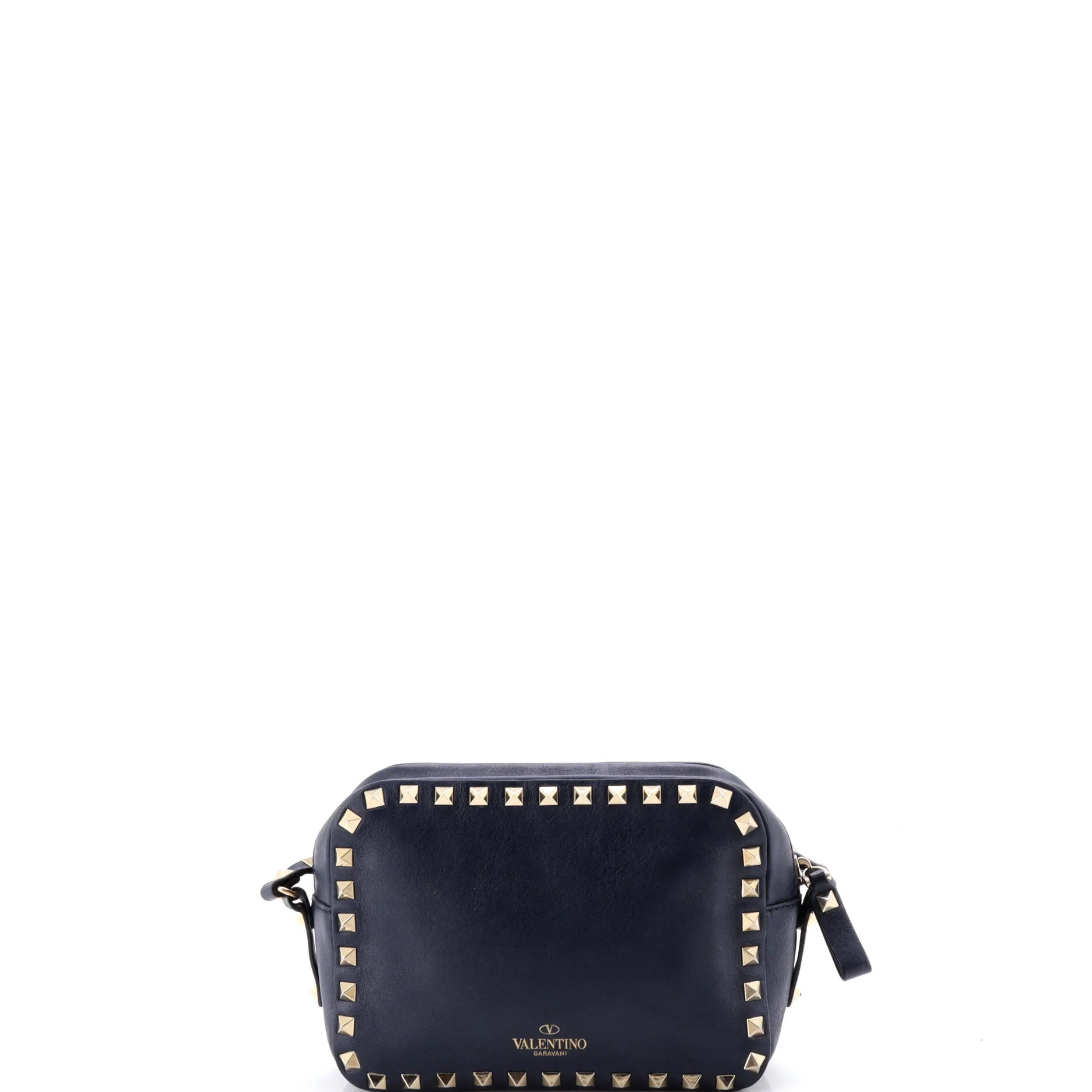 Rockstud Camera Crossbody Bag Leather - Image 3