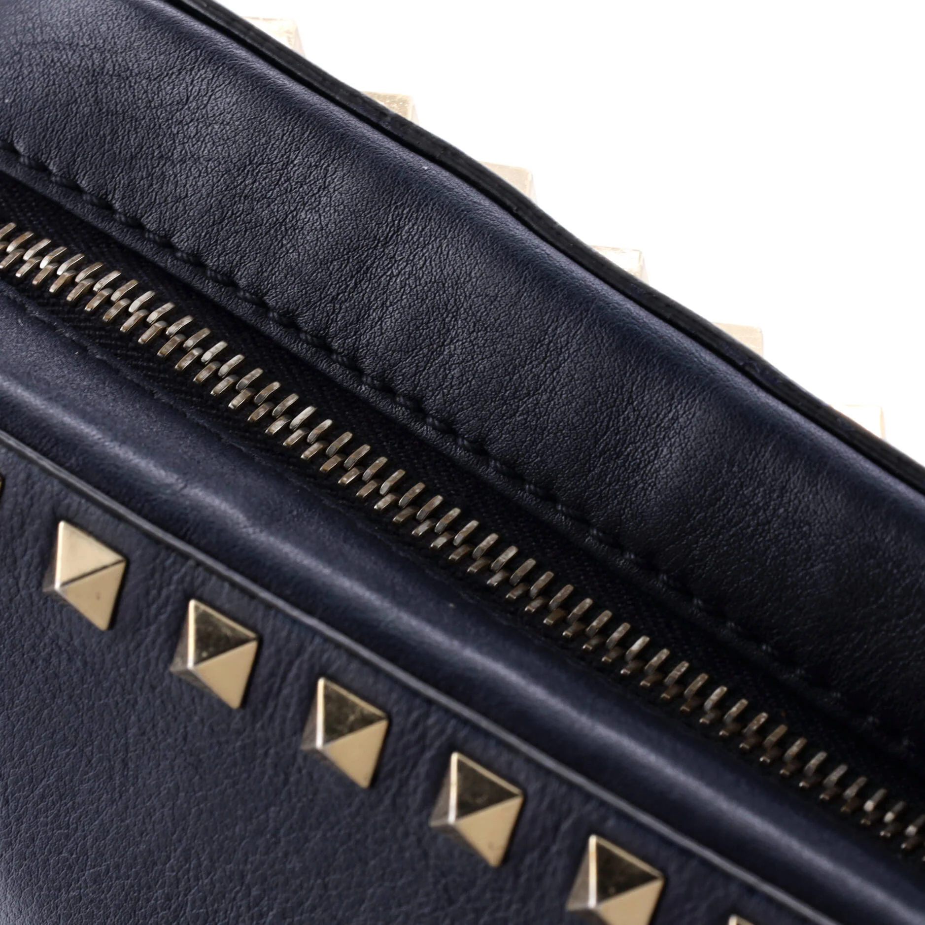 Rockstud Camera Crossbody Bag Leather - Image 6