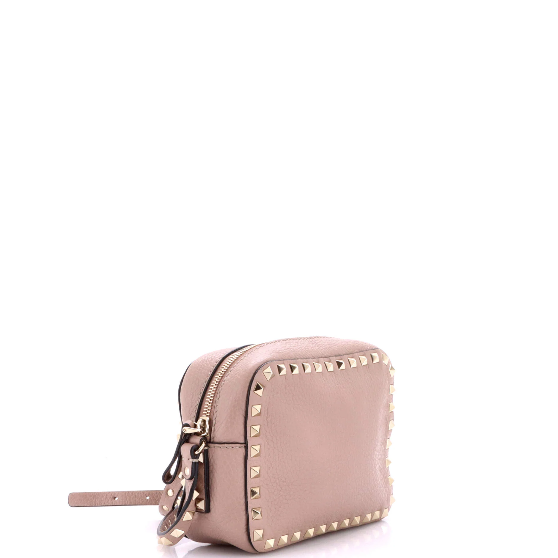 Rockstud Camera Crossbody Bag Leather - Image 2