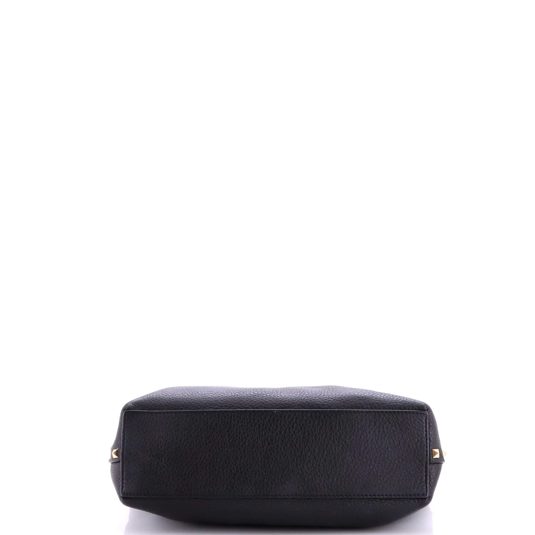 Rockstud Convertible Flip Lock Tote Leather Small - Image 5