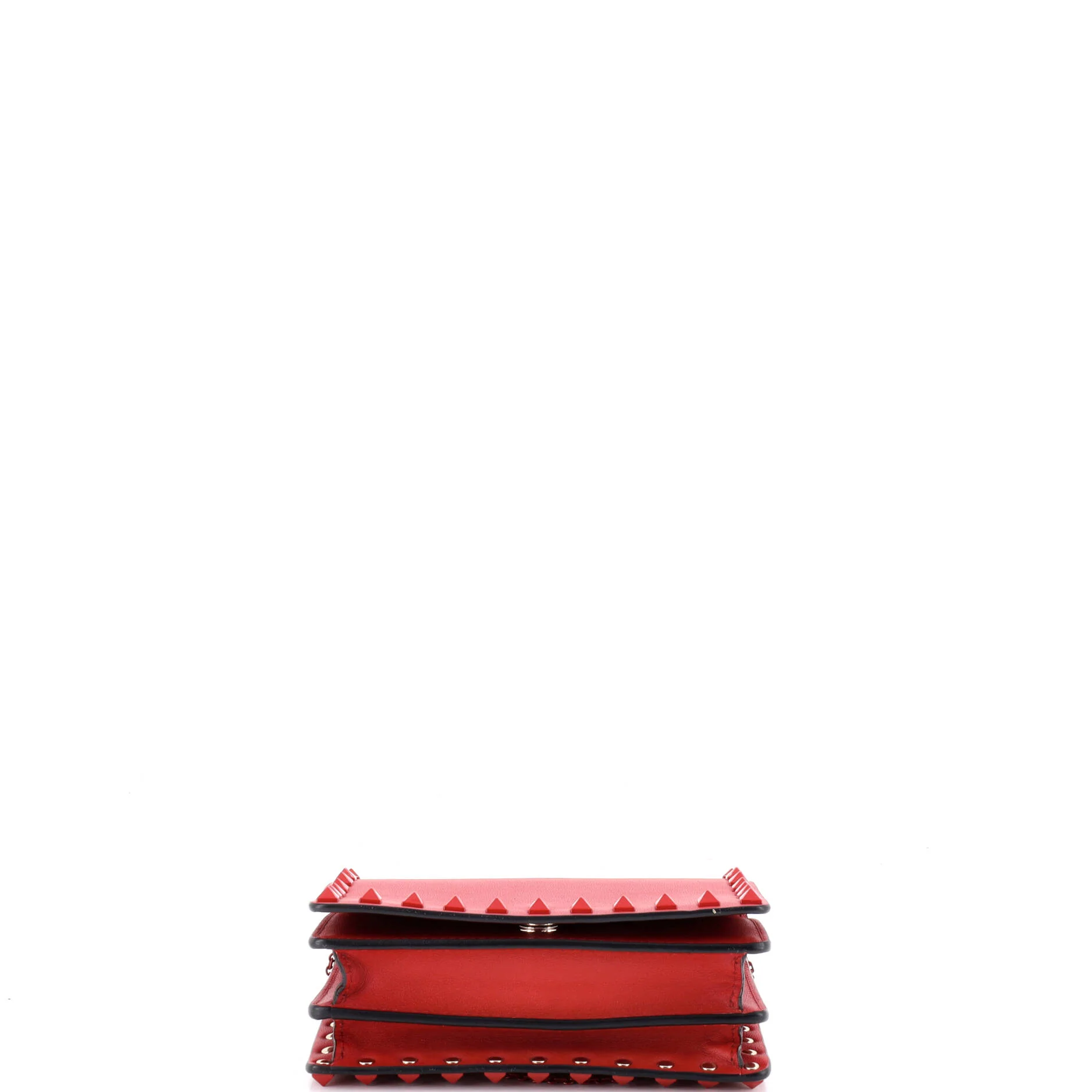 Rockstud Pouch Crossbody Bag Leather Mini - Image 4
