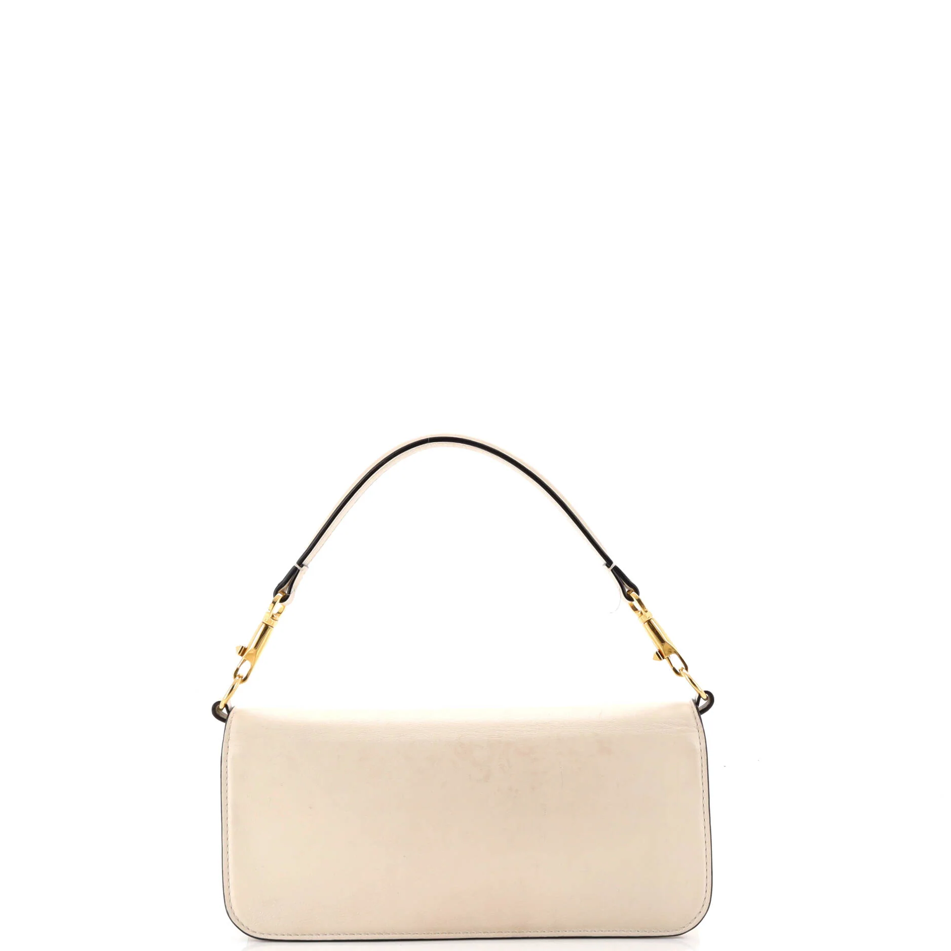 VLogo Loco Flap Shoulder Bag Leather Medium - Image 3