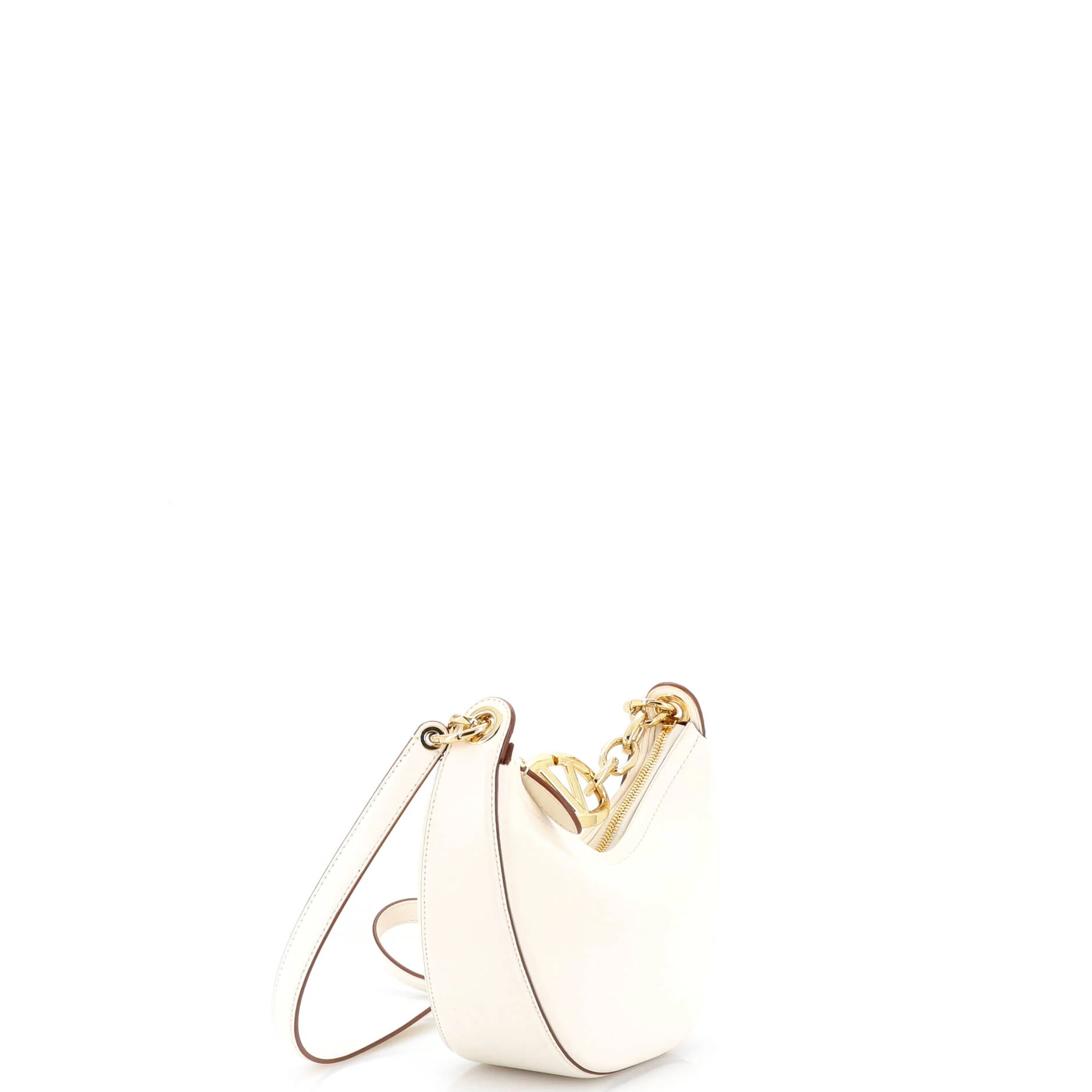 Vlogo Moon Hobo Leather Mini - Image 2