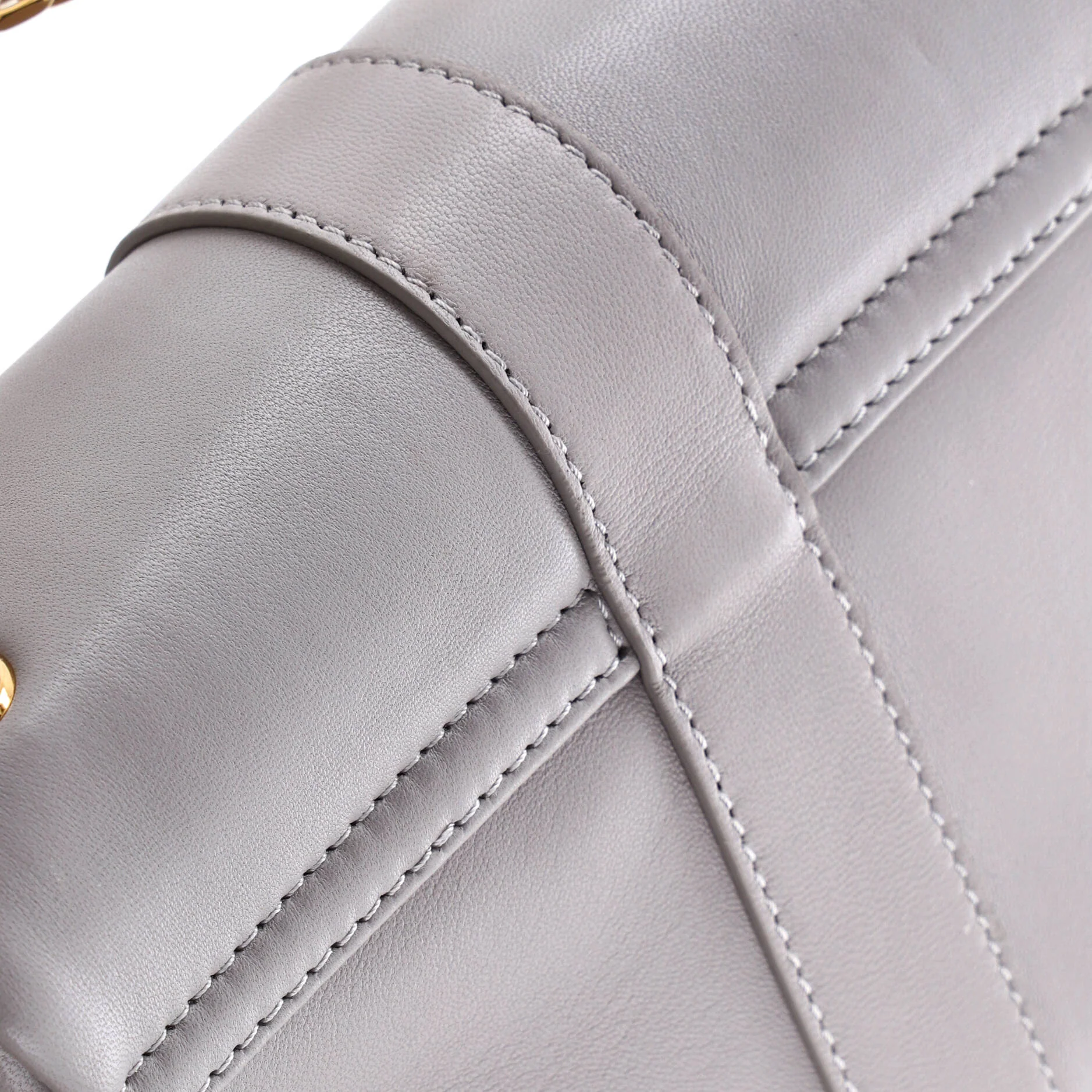 Kleio Shoulder Bag Leather Small - Image 7