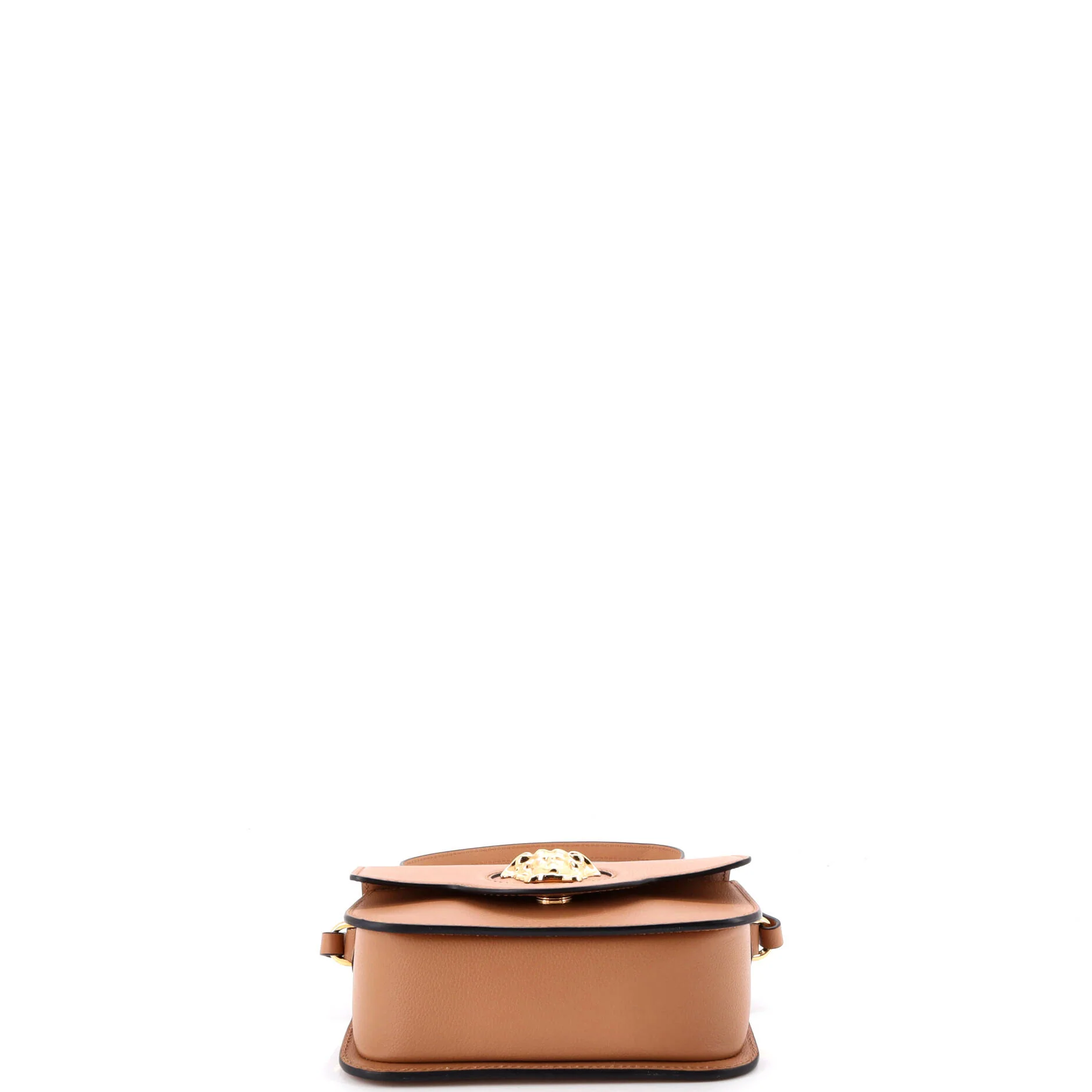 La Medusa Flap Shoulder Bag Leather Small - Image 4