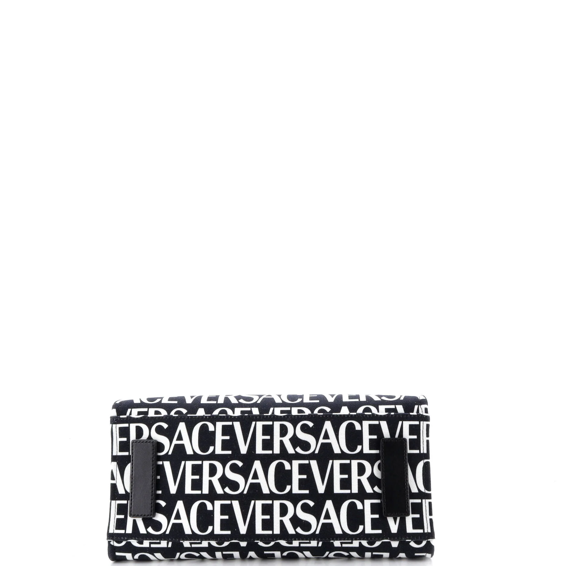 La Medusa Tote All Over Logo Canvas Small - Image 4