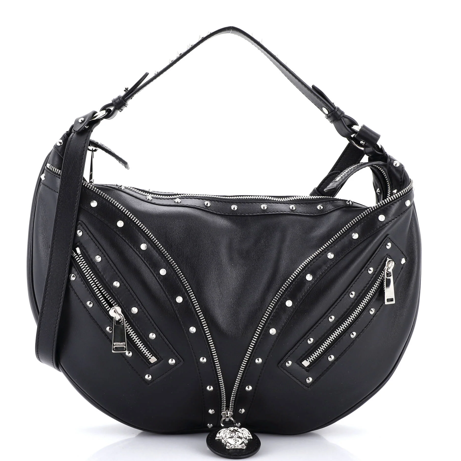 Repeat Hobo Studded Leather Medium