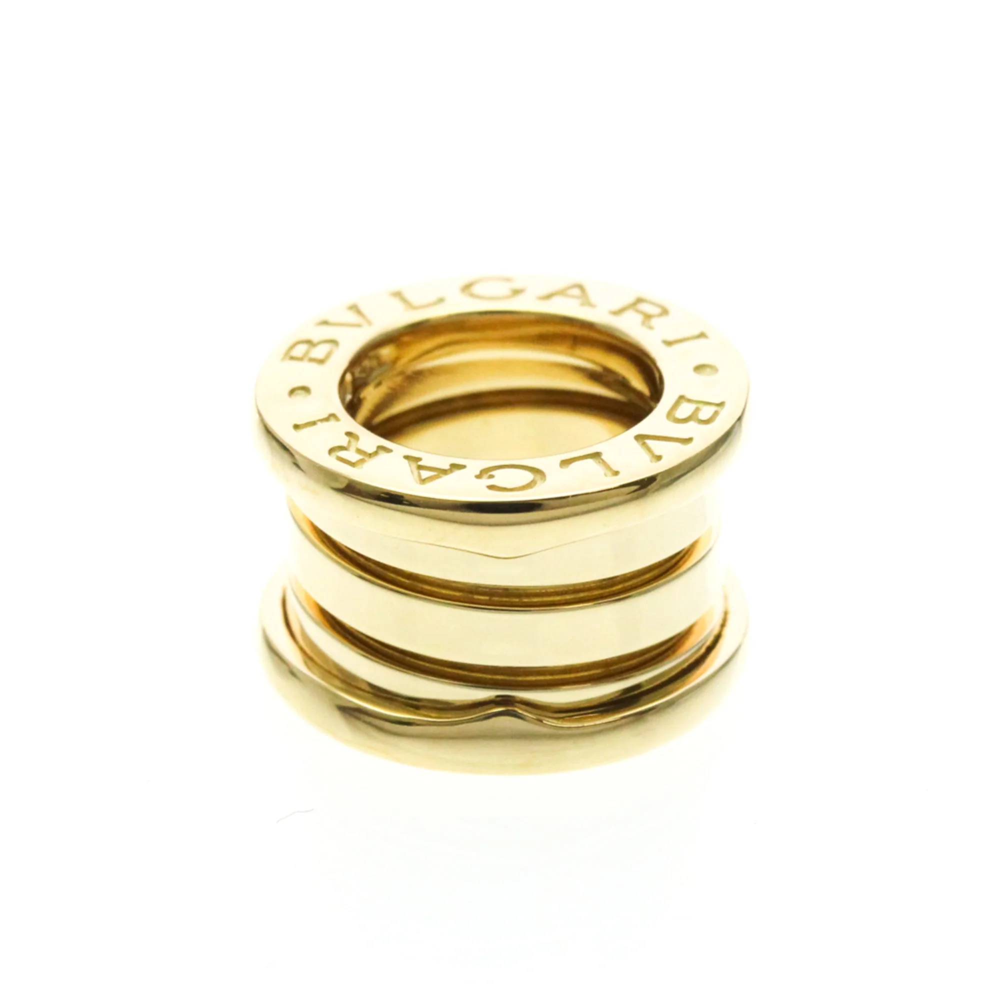 B.Zero1 Pendant Necklace 18K Yellow Gold